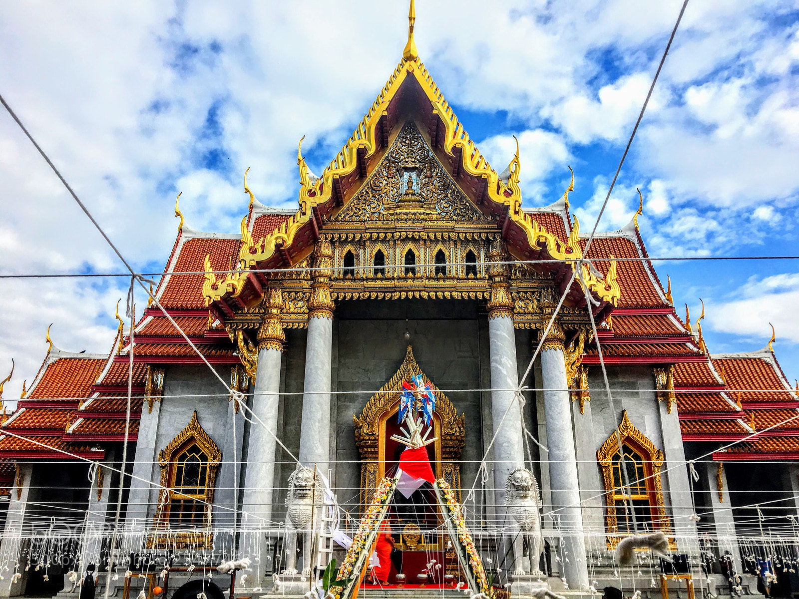 Apple iPhone 6s sample photo. Marble temple  photography
