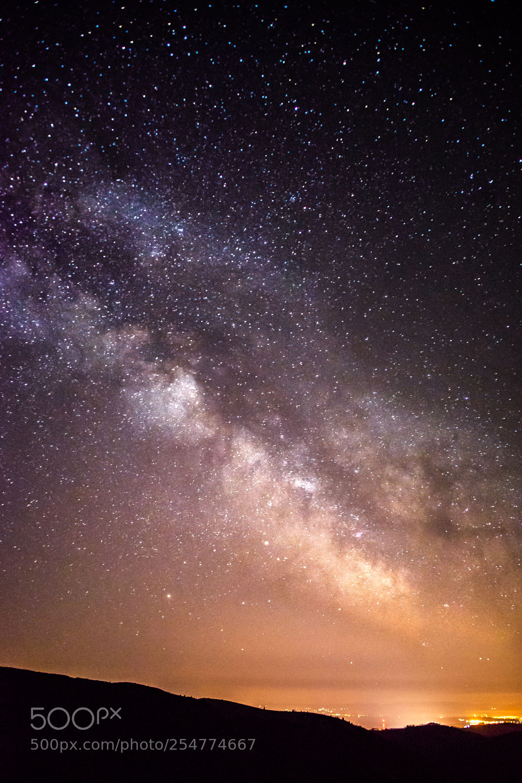 Nikon D610 sample photo. Galactic center photography