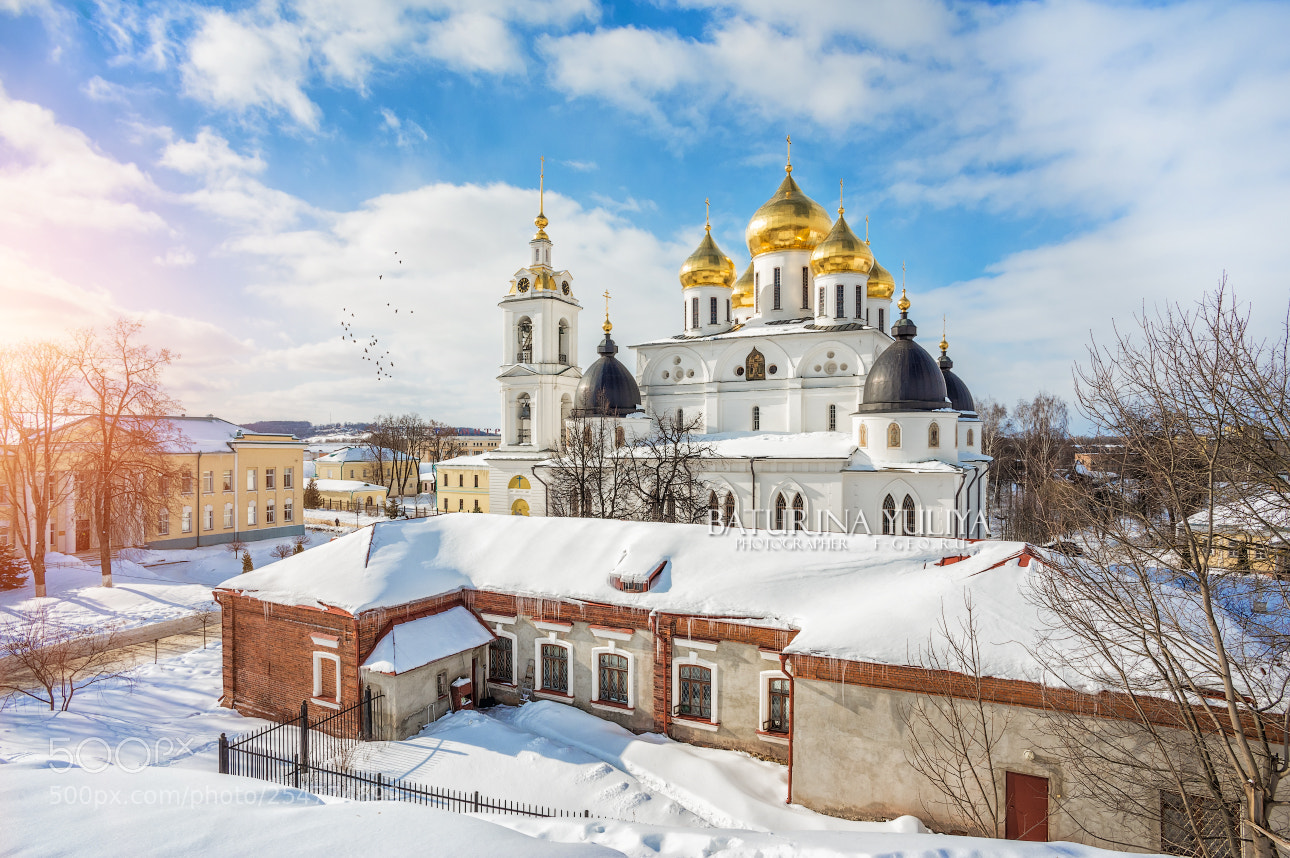 Nikon D800 sample photo. Assumption cathedral in dmitrov photography