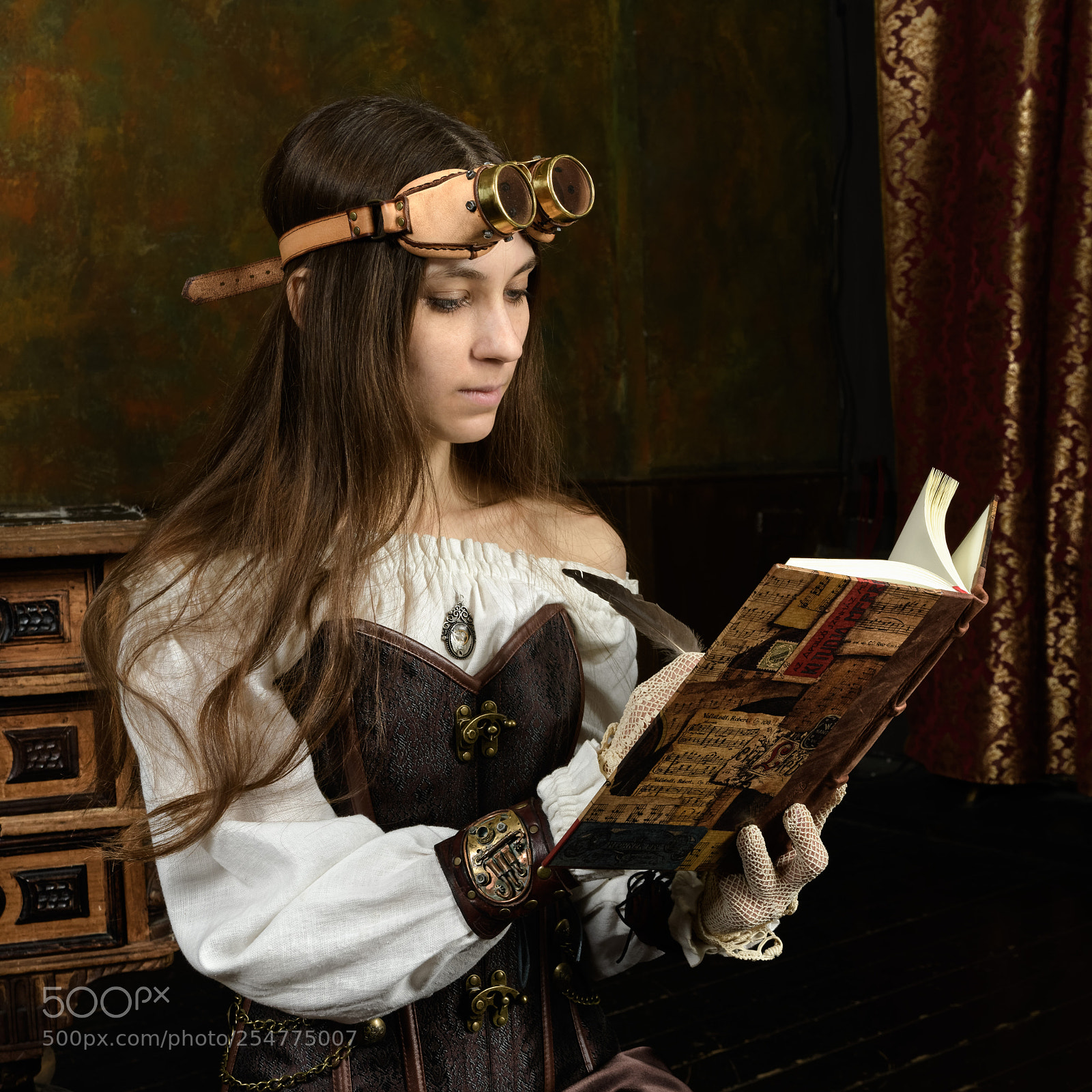 Nikon D850 sample photo. Steampunk story photography