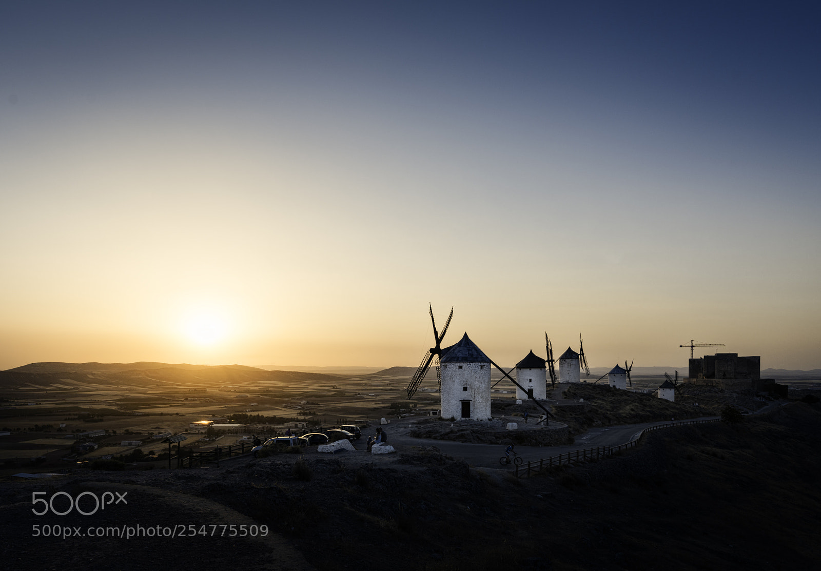 Nikon D7100 sample photo. Mills of consuegra photography