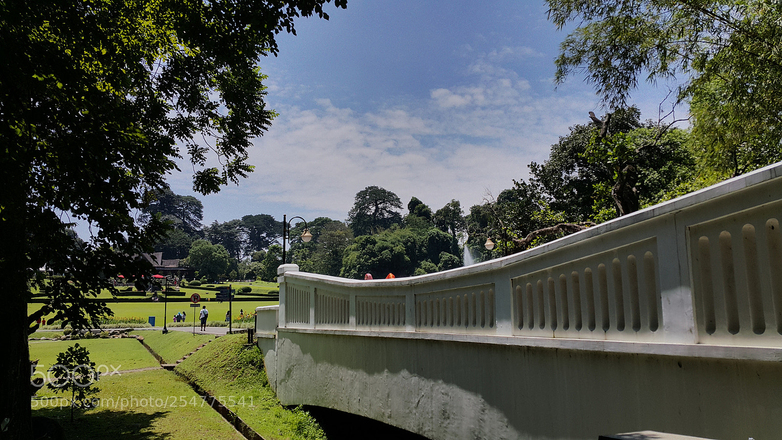 Samsung Galaxy Note4 sample photo. The bridge at kebun photography