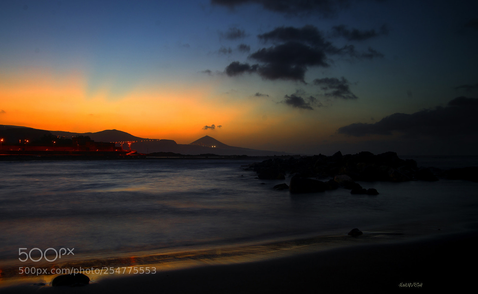 Sony Alpha DSLR-A850 sample photo. Ocaso photography