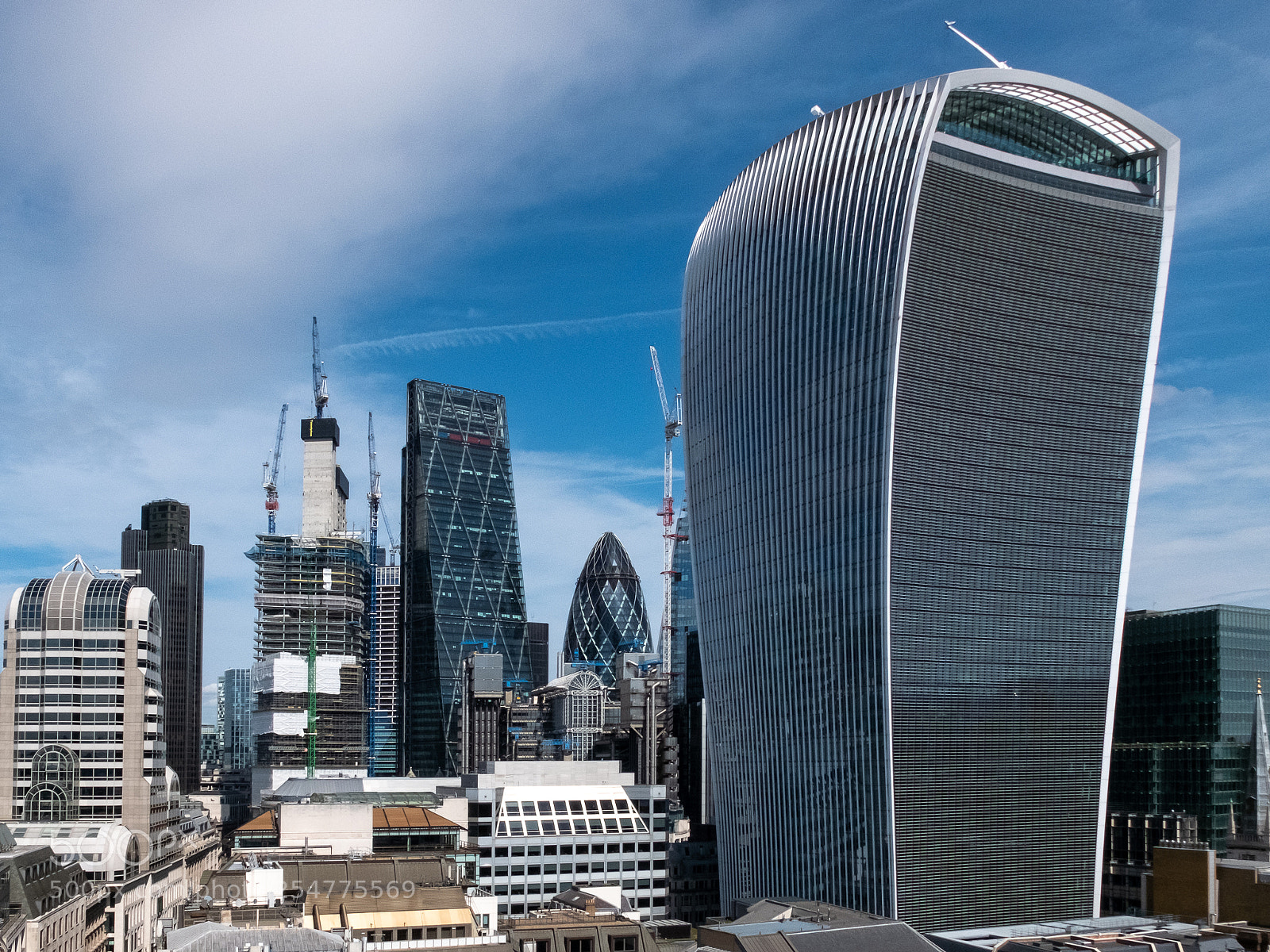 Fujifilm X30 sample photo. Walkie talkie, gherkin and photography