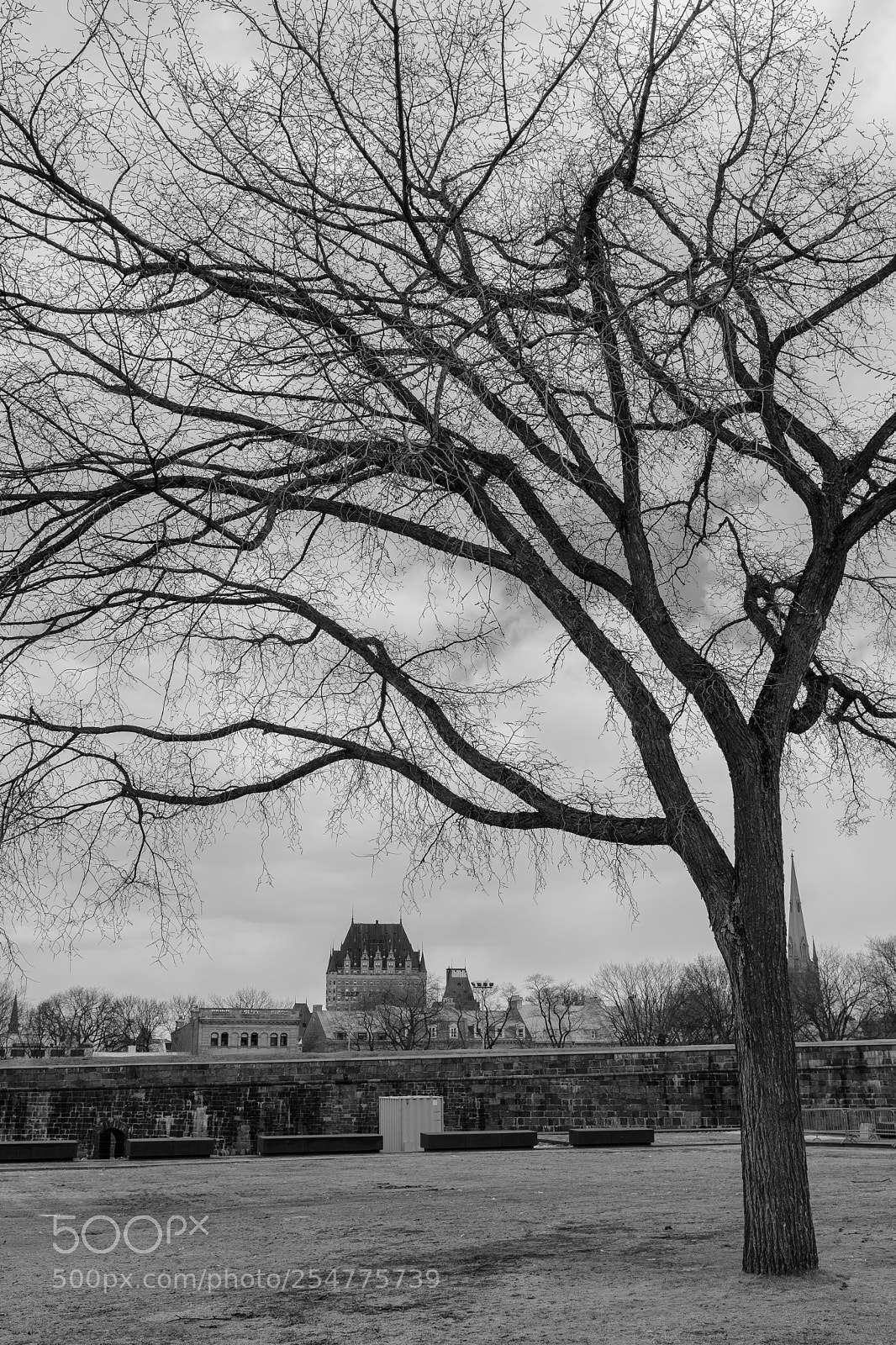 Fujifilm X100F sample photo. Ch teau frontenac au photography