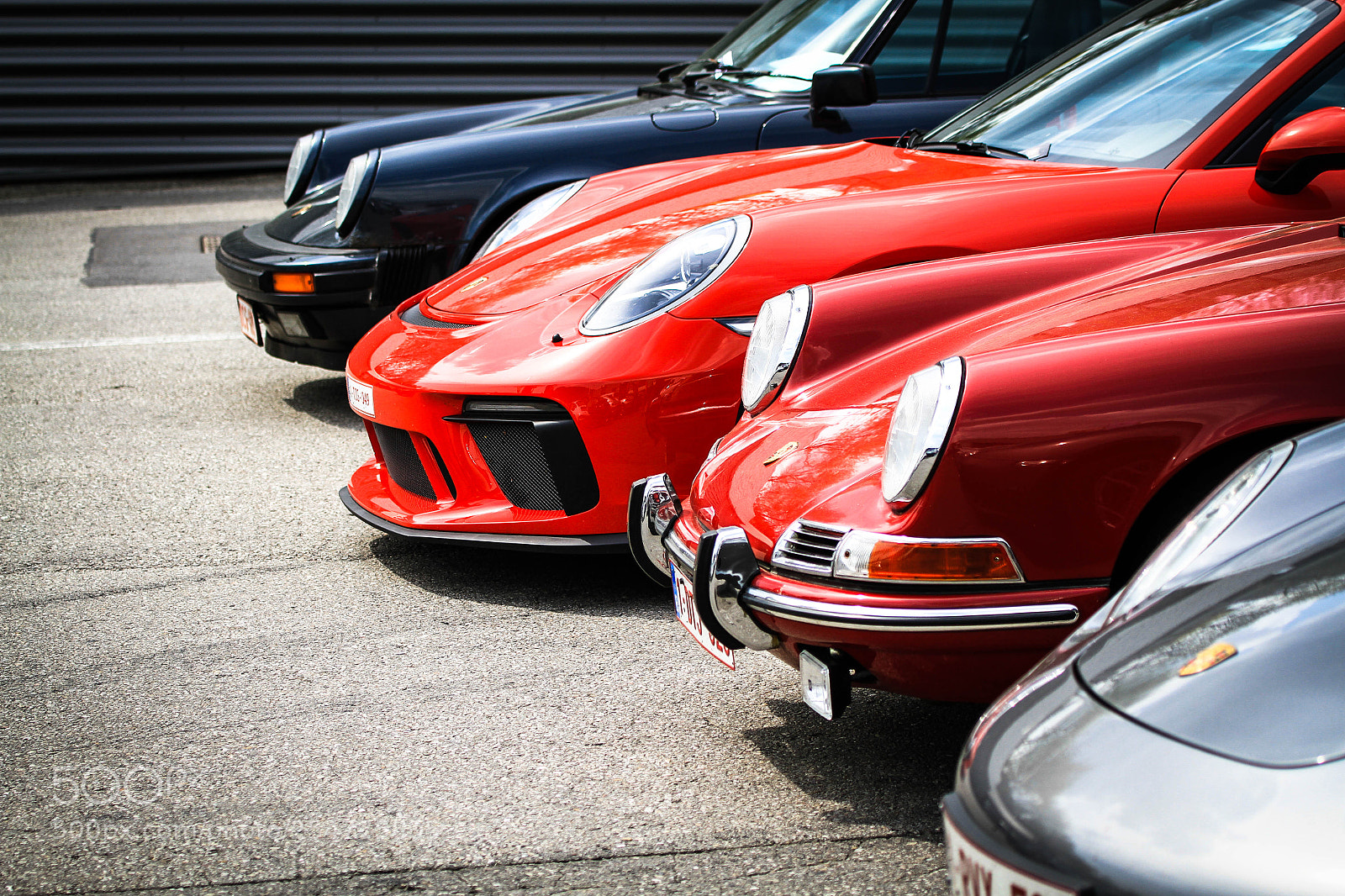 Canon EOS 7D sample photo. Porsche days spa francorchamps 2018 photography