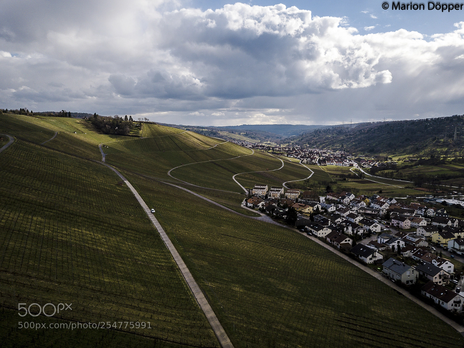 DJI FC220 sample photo. Schnait photography