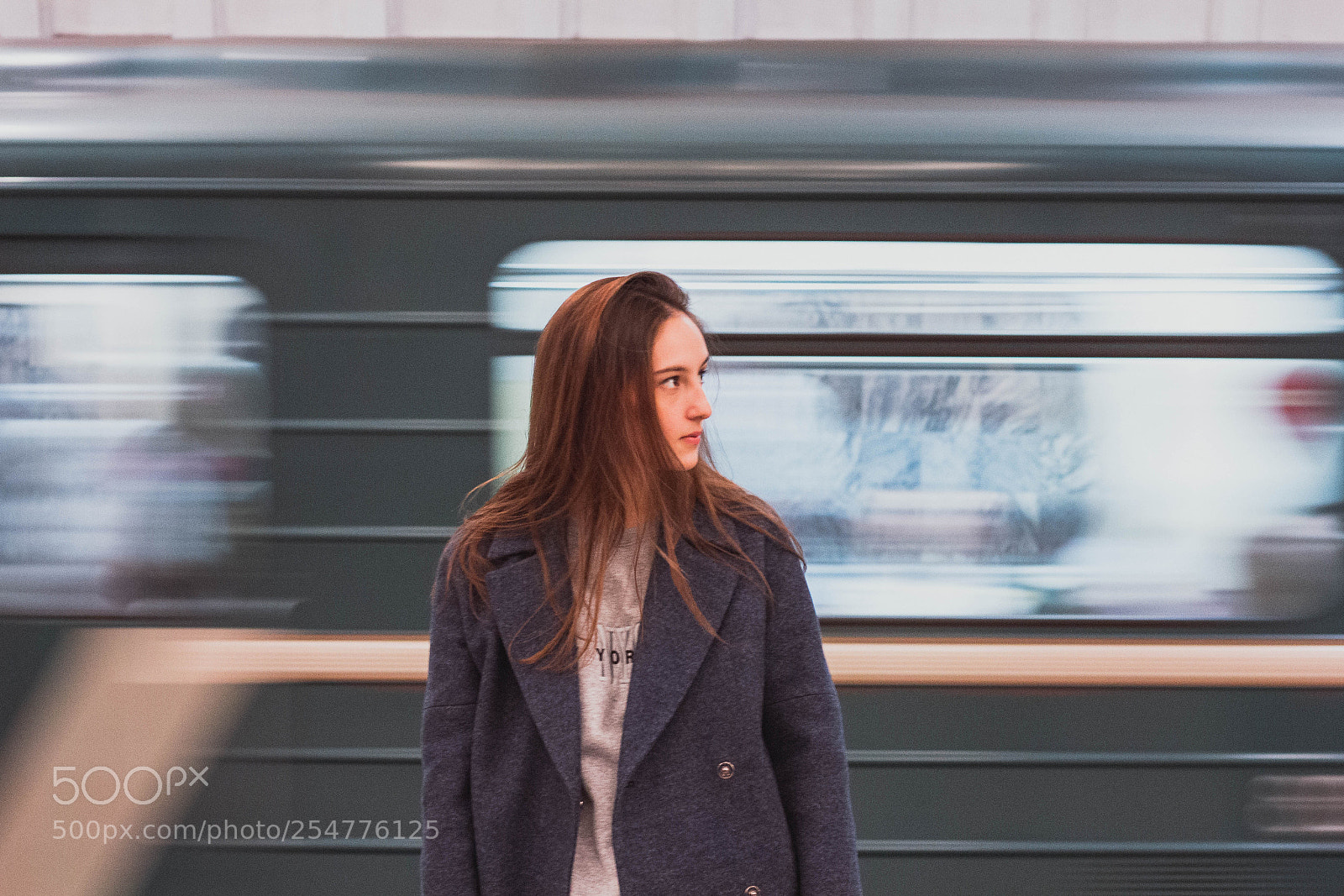 Canon EOS 60D sample photo. Subway photography