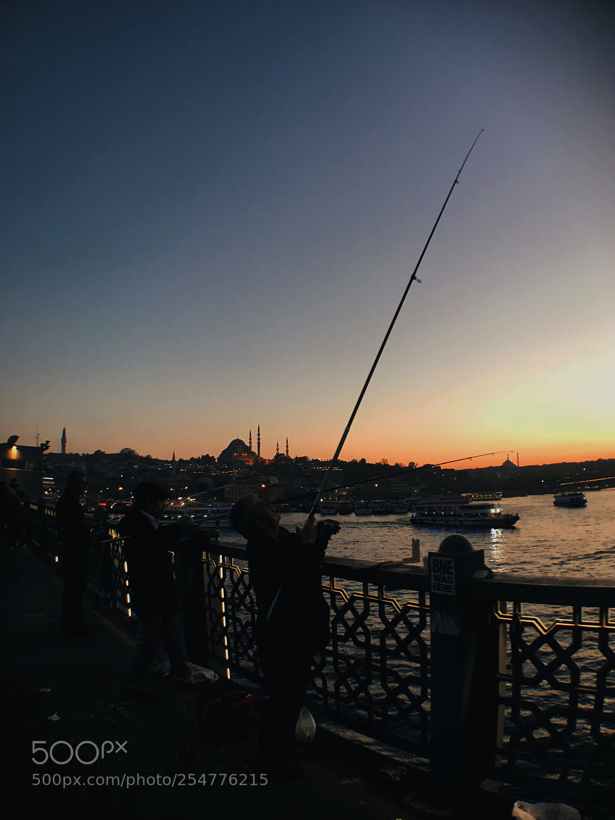 Apple iPhone 7 Plus sample photo. Typical istanbul photography