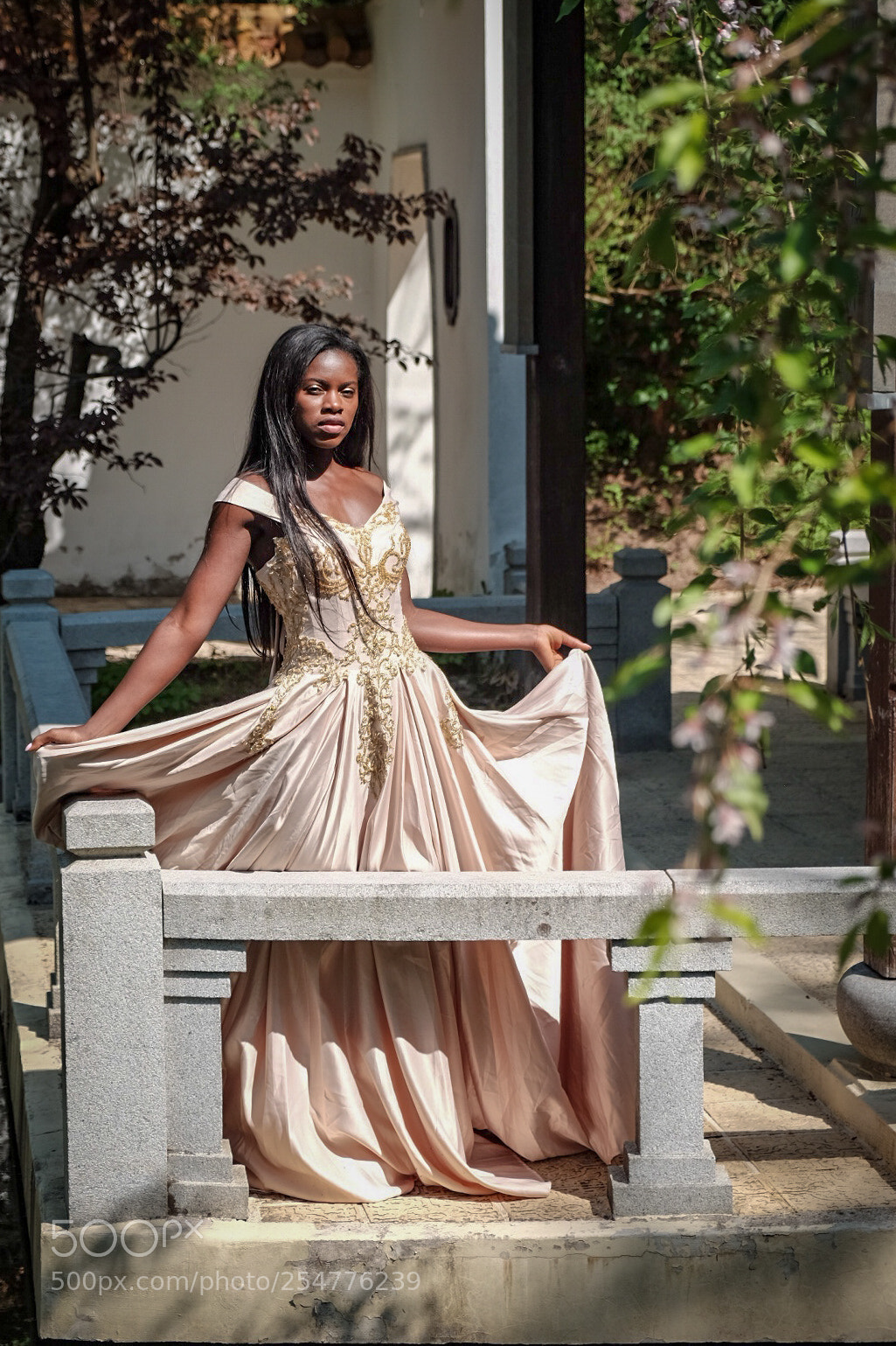 Fujifilm X-T1 sample photo. Black princess photography