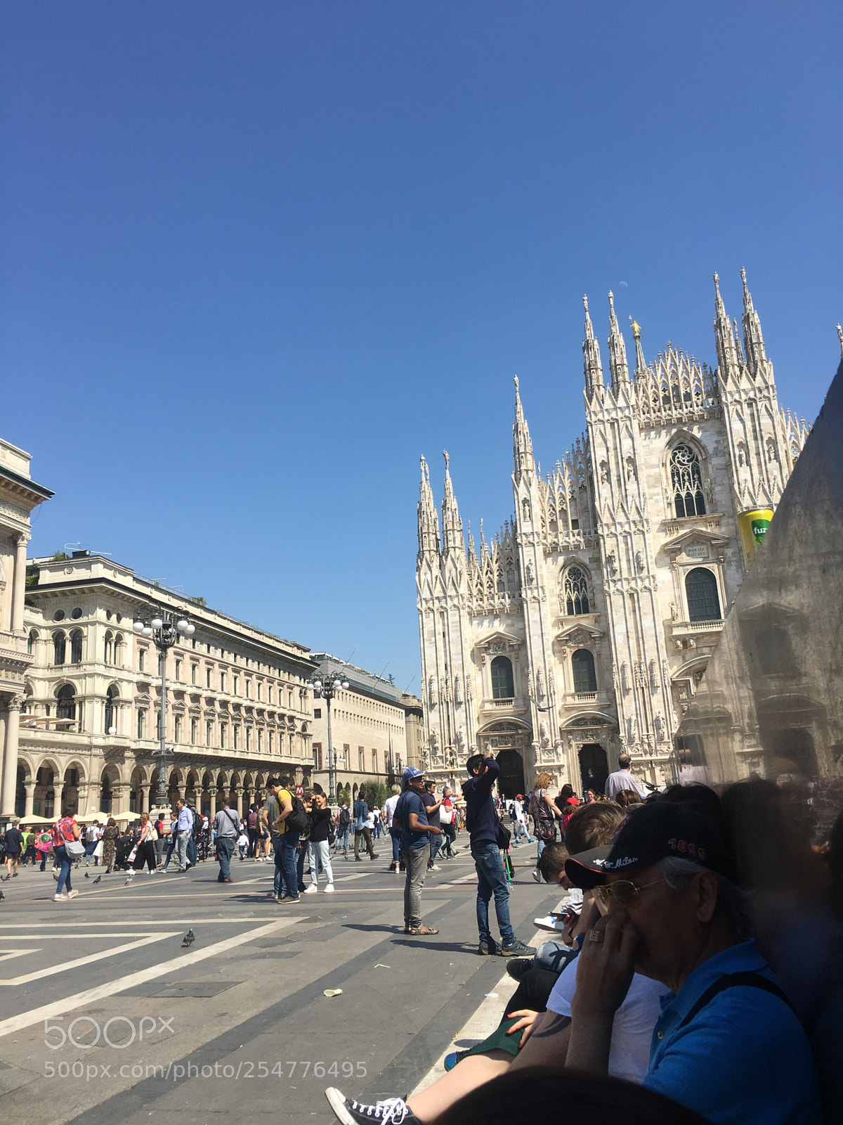 Apple iPhone 6s sample photo. Duomo di milano photography