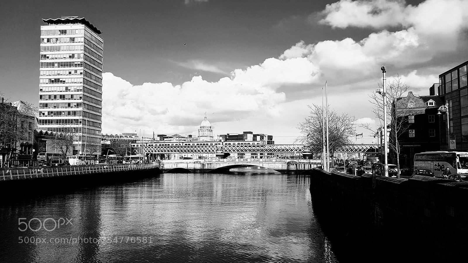 Samsung Galaxy S7 Edge sample photo. Dublin cityscape photography