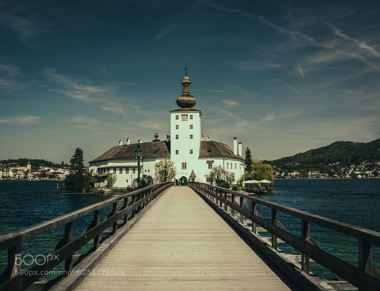 Nikon D3400 sample photo. Schloss ort photography