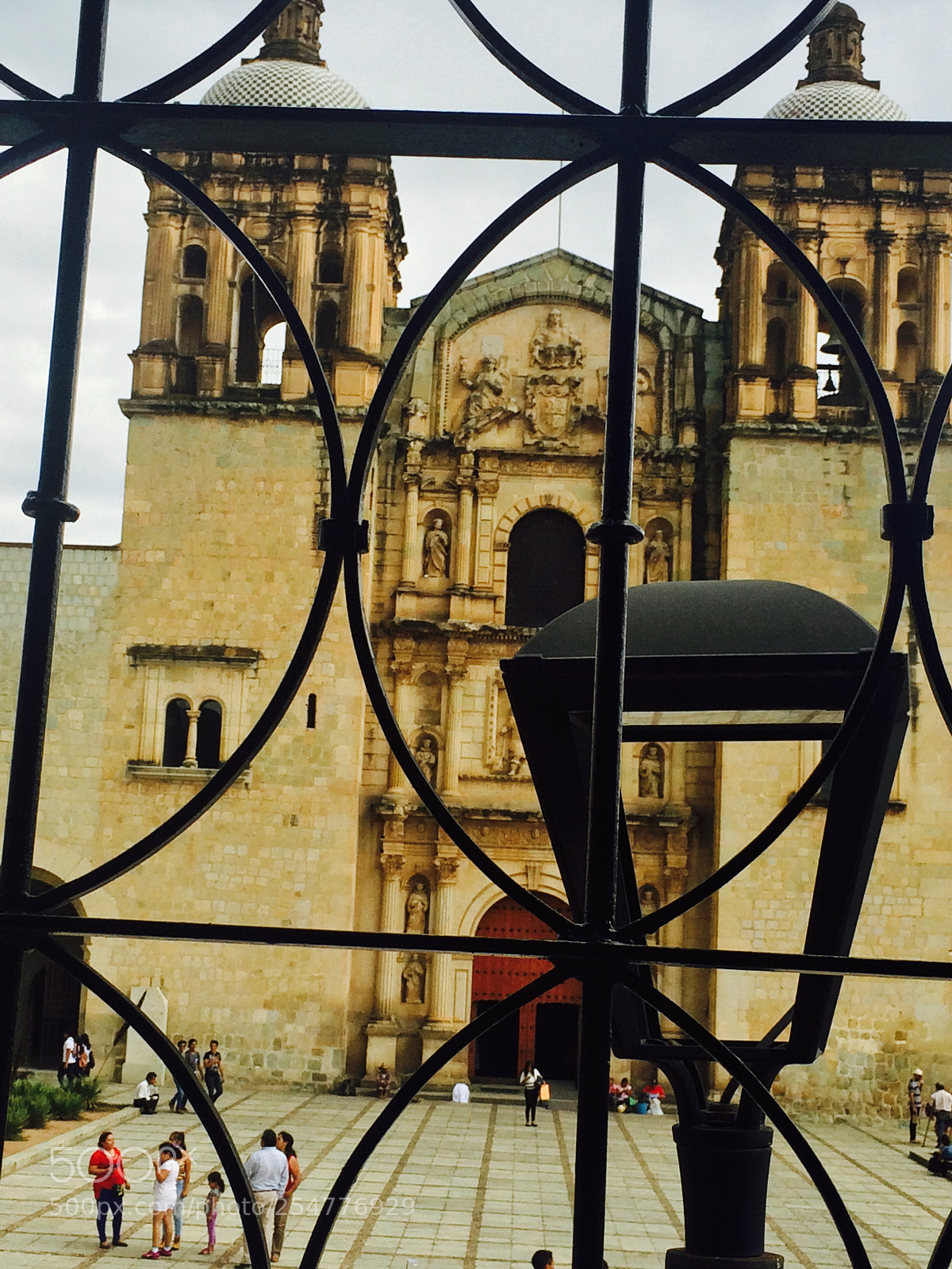 Apple iPhone 5s sample photo. Templo de santo domingo photography