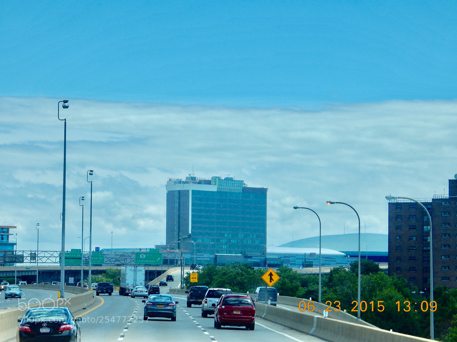 Nikon Coolpix S9900 sample photo. Thru buffalo  photography