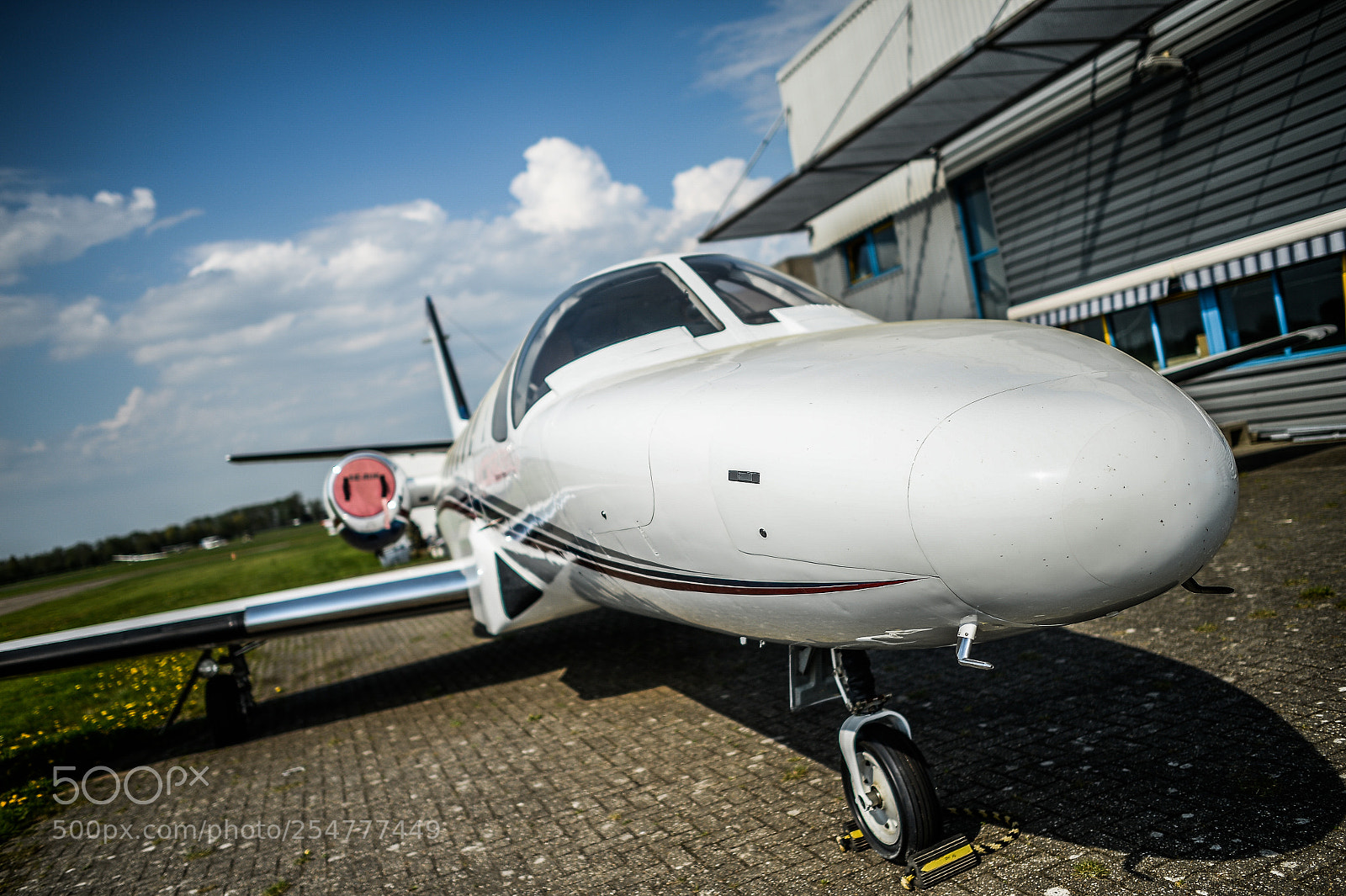 Nikon D4 sample photo. Cessna c550 citation teuge photography