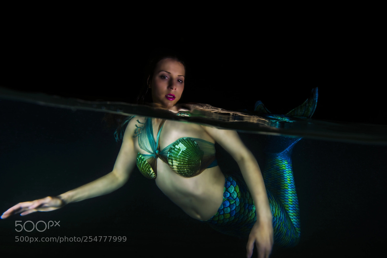Nikon D800E sample photo. Mermaid home photography