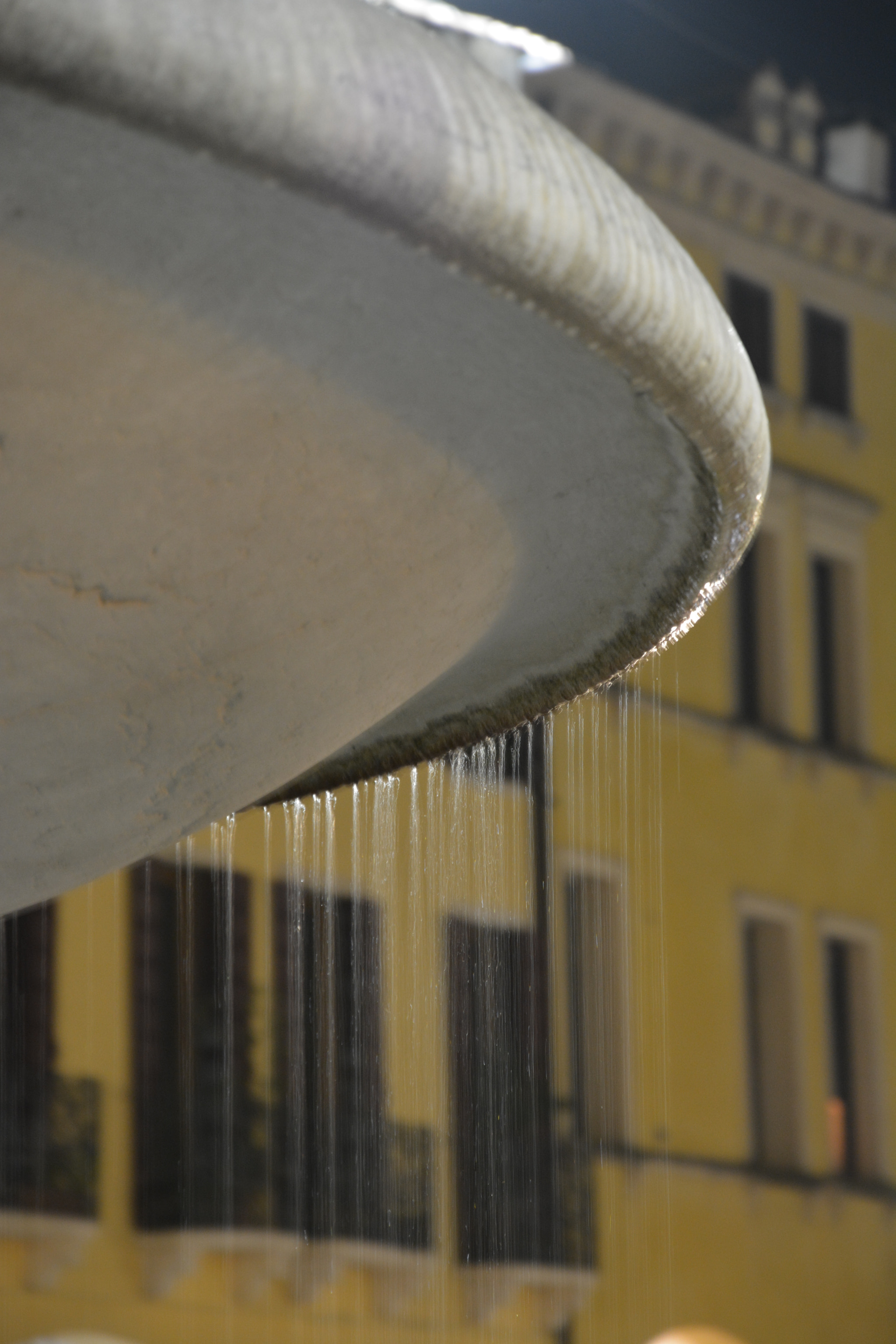 Nikon D7100 sample photo. Water fountain at padova photography