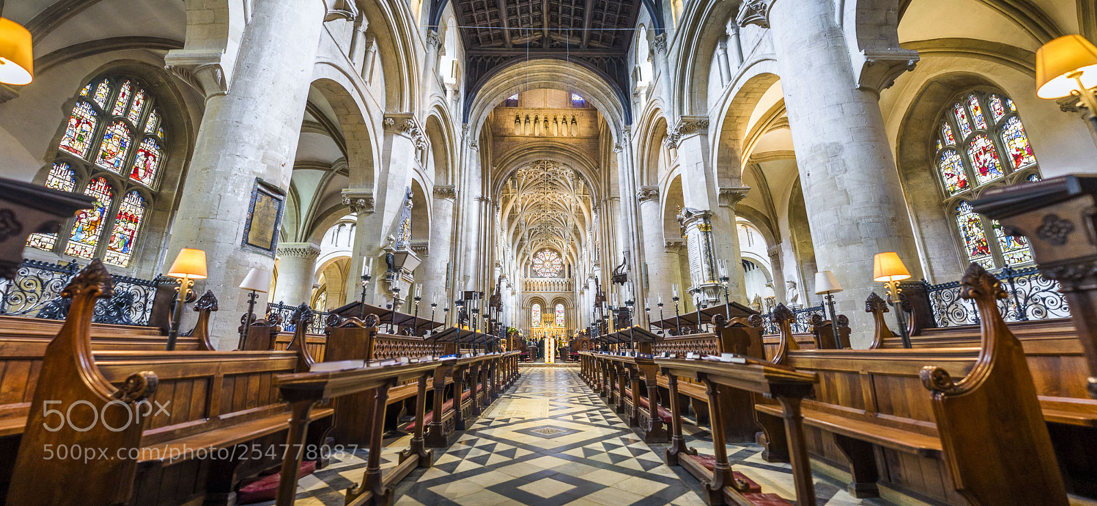 Sony a7 sample photo. Christ church cathedral at photography