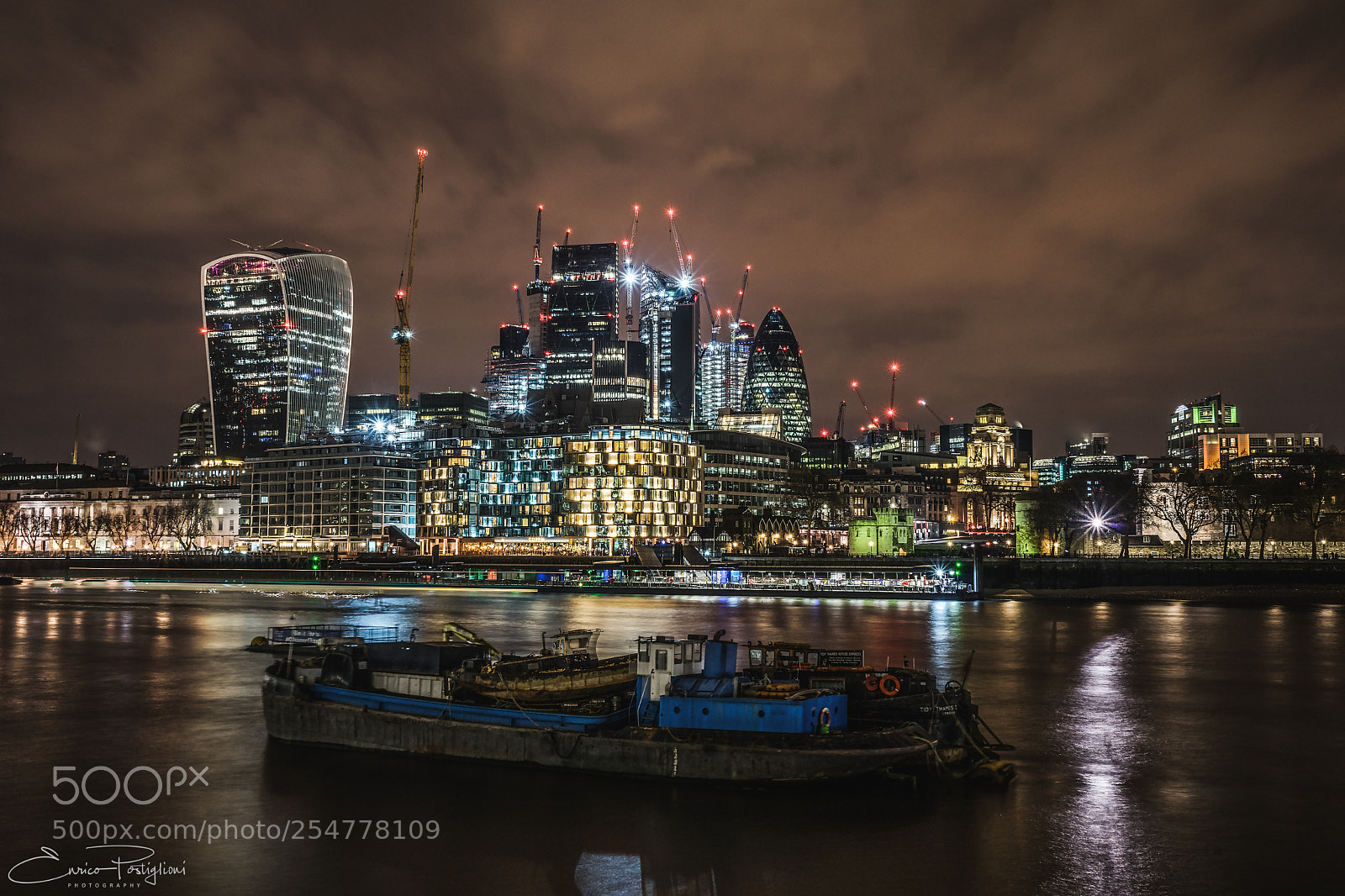 Sony a7 II sample photo. London cityscape photography