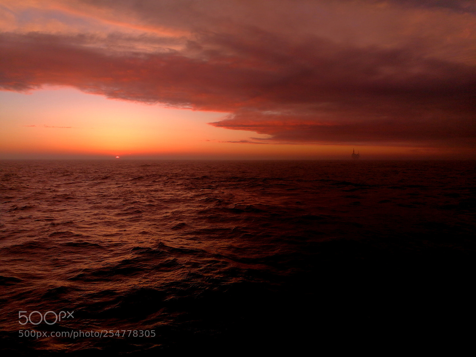 HUAWEI P10 sample photo. Evening at sea photography