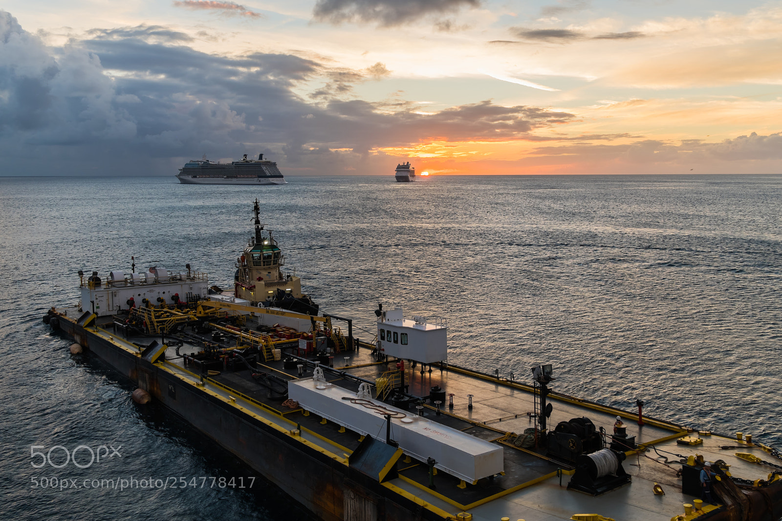 Fujifilm X-T20 sample photo. Caribbean tanker photography