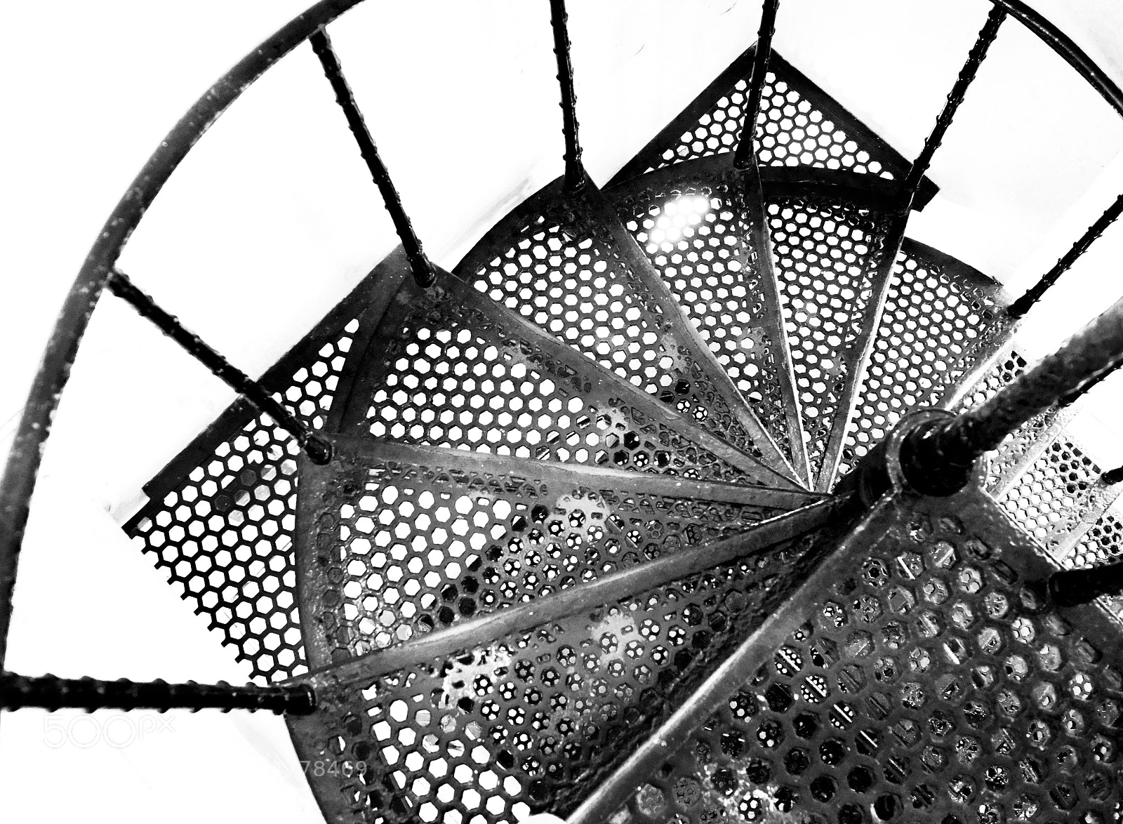Panasonic Lumix DC-GH5 sample photo. Stairs photography
