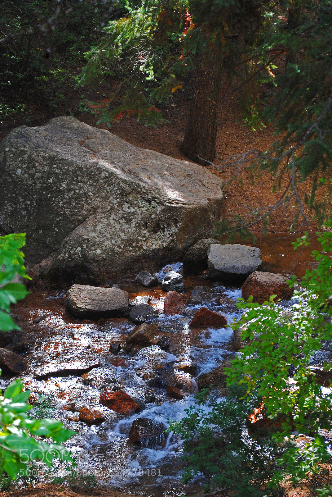 Nikon D3000 sample photo. Rocky waters photography