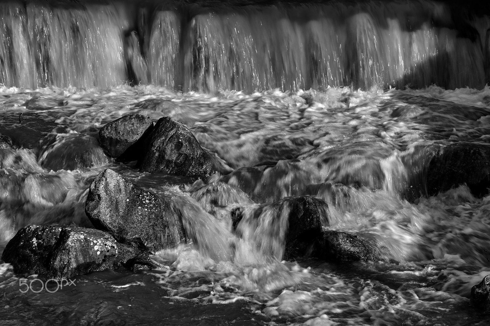 Sigma sd Quattro sample photo. Ice and flow photography