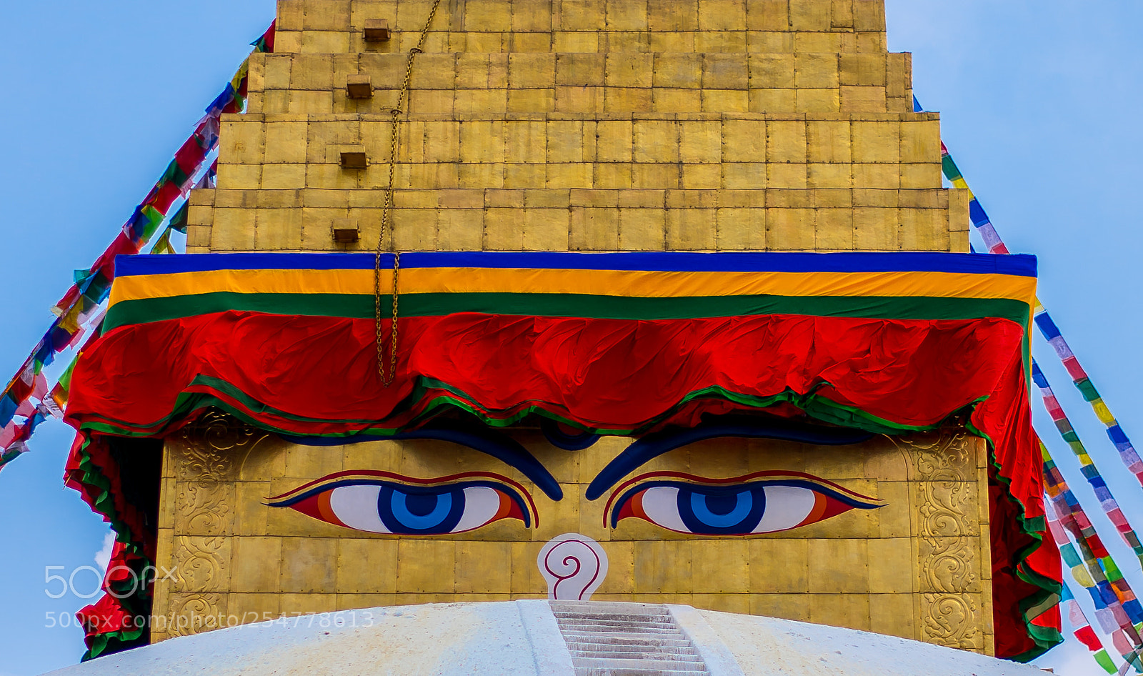 Nikon D610 sample photo. Buddhas eyes photography