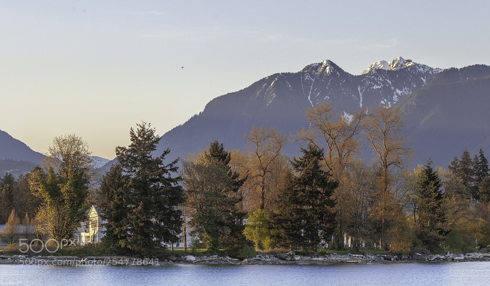 Canon EOS 5D Mark II sample photo. Stanley park skyline photography