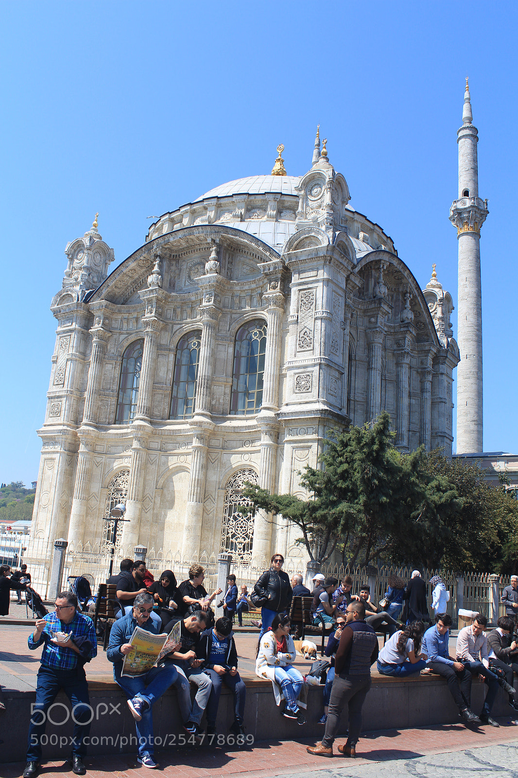 Canon EOS 650D (EOS Rebel T4i / EOS Kiss X6i) sample photo. Ortaköy mosque photography