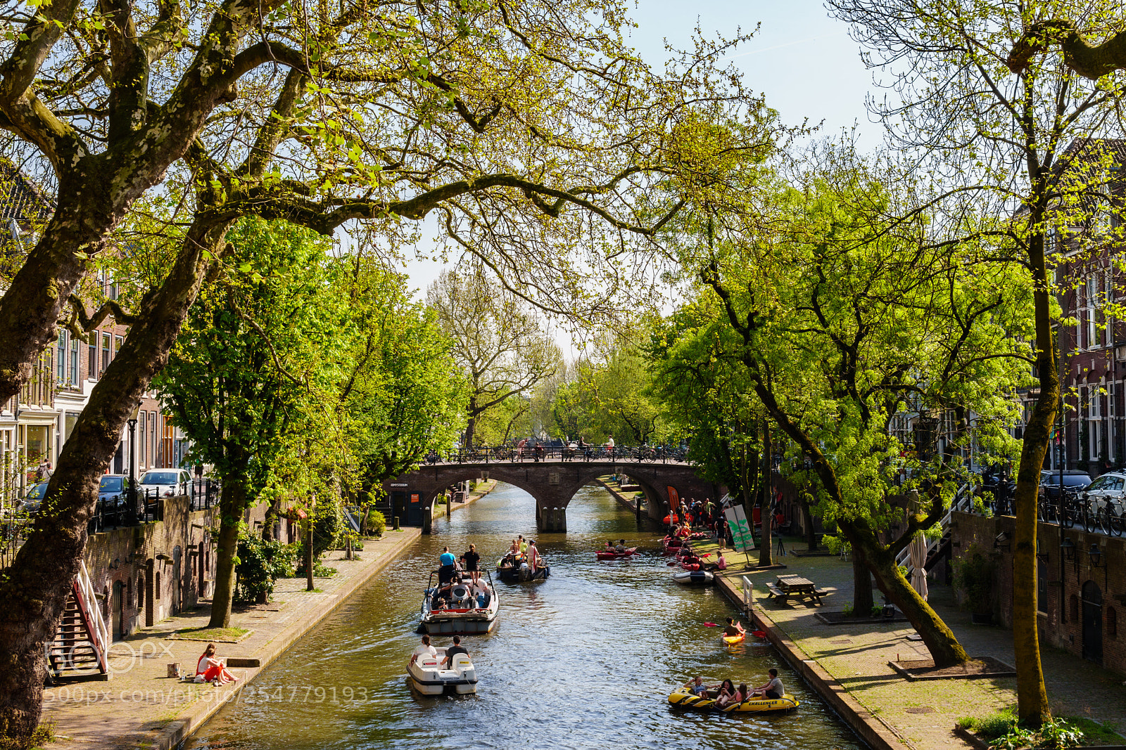 Sony a6300 sample photo. Spring in utrecht photography
