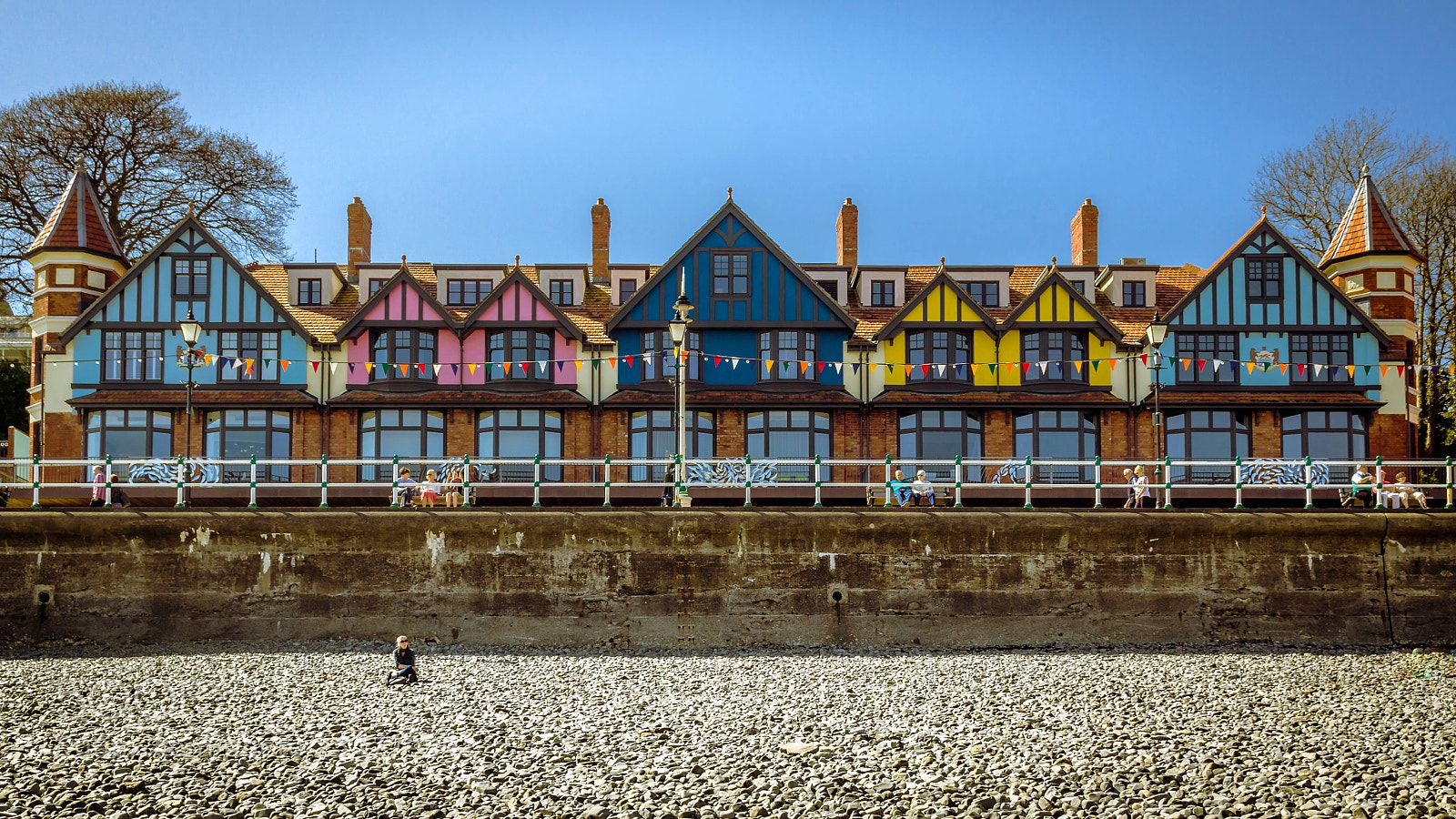 Canon EOS 60D sample photo. Penarth beachfront photography