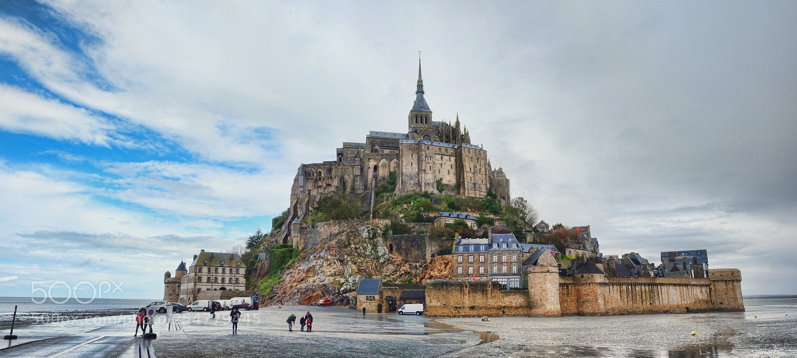 Fujifilm X-T10 sample photo. Mont saint michel photography
