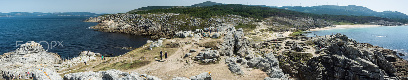 Nikon D5200 sample photo. Castro de baroña photography
