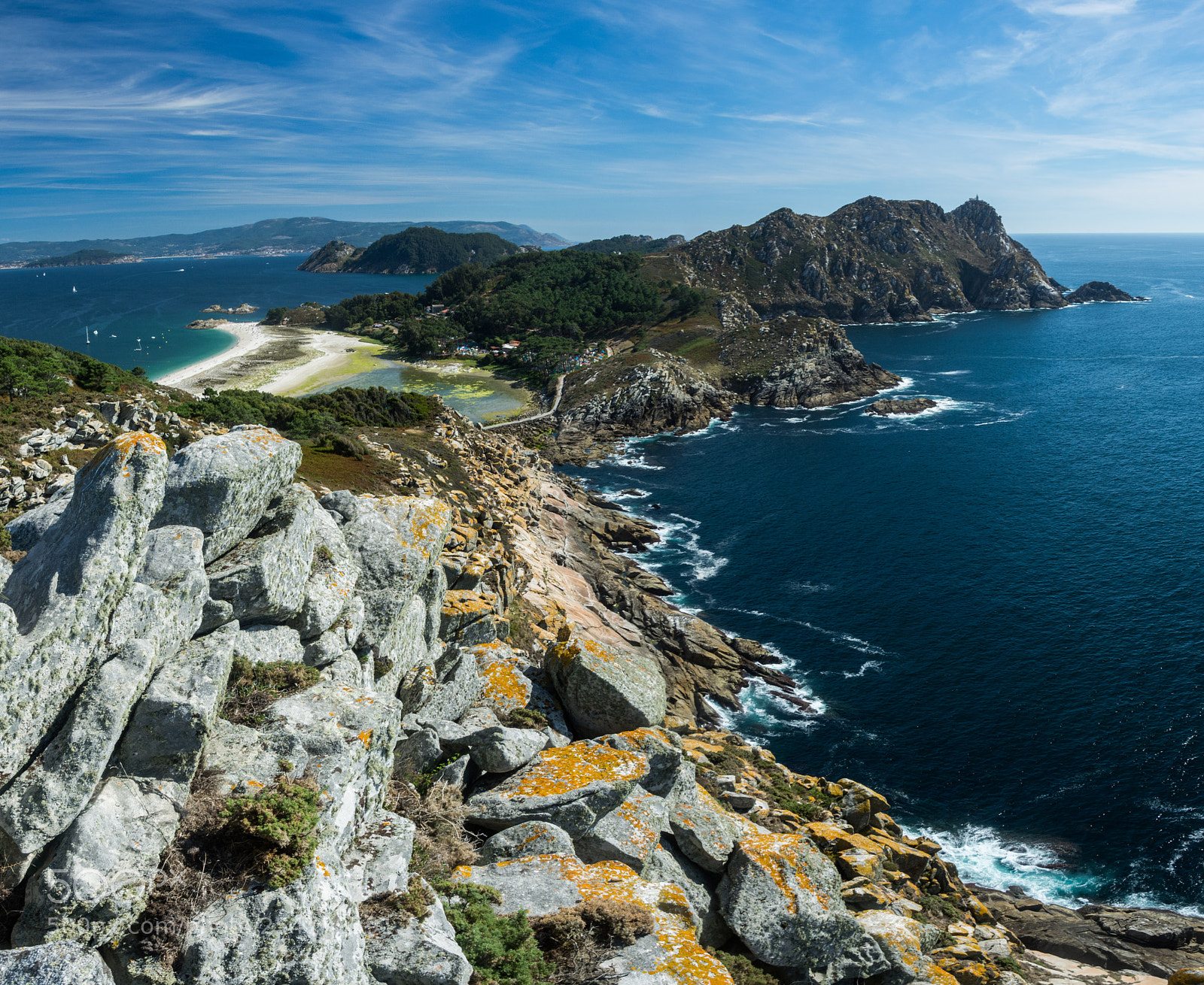 Nikon D5200 sample photo. Islas cies photography