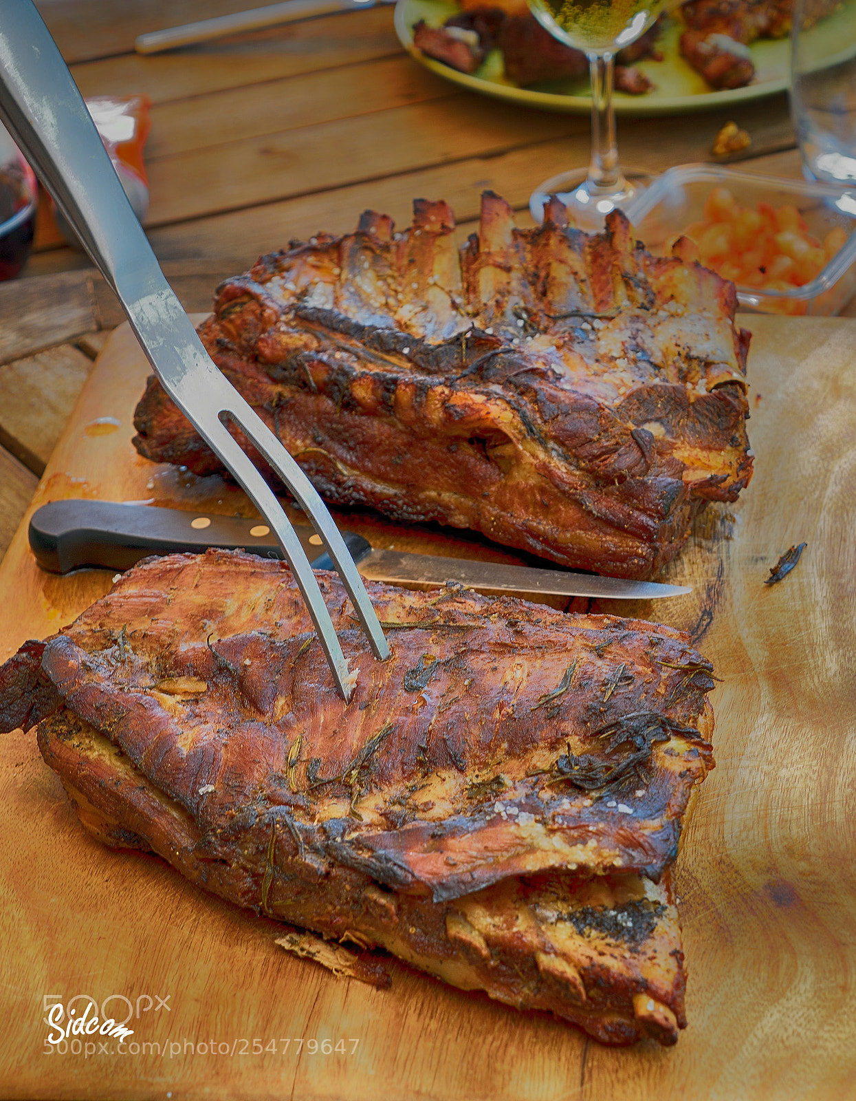 Nikon D3300 sample photo. Nice piece of meat photography
