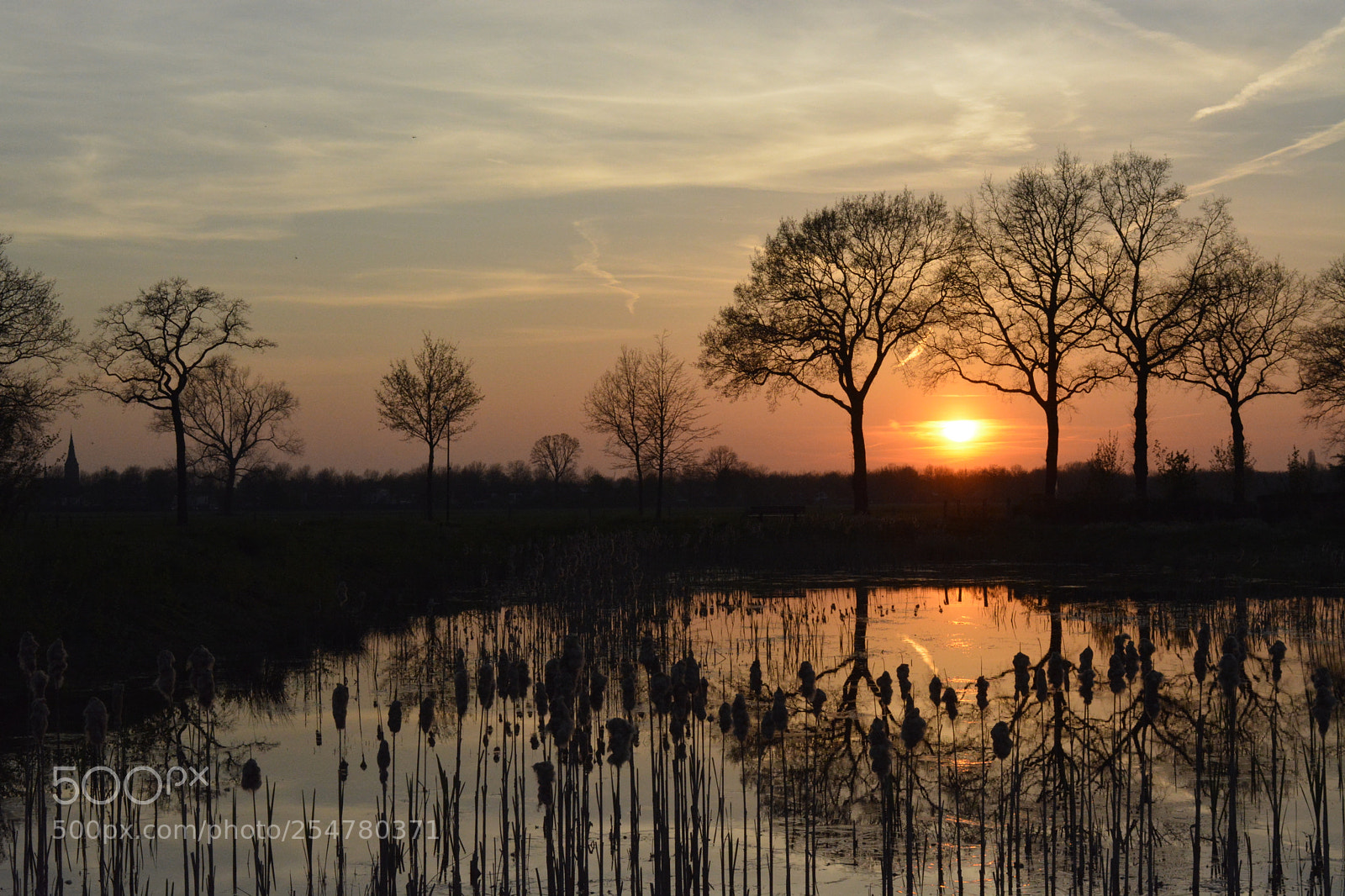 Nikon D5200 sample photo. Sunset at the lake photography