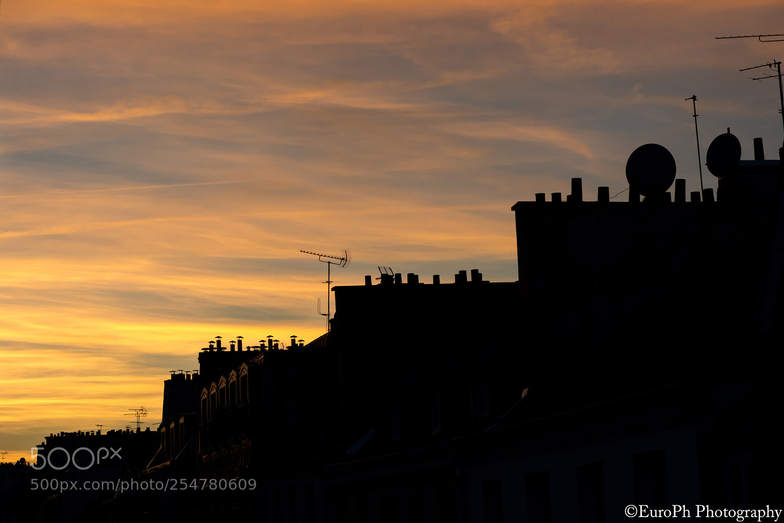 Nikon D7100 sample photo. Sunset from my window. photography