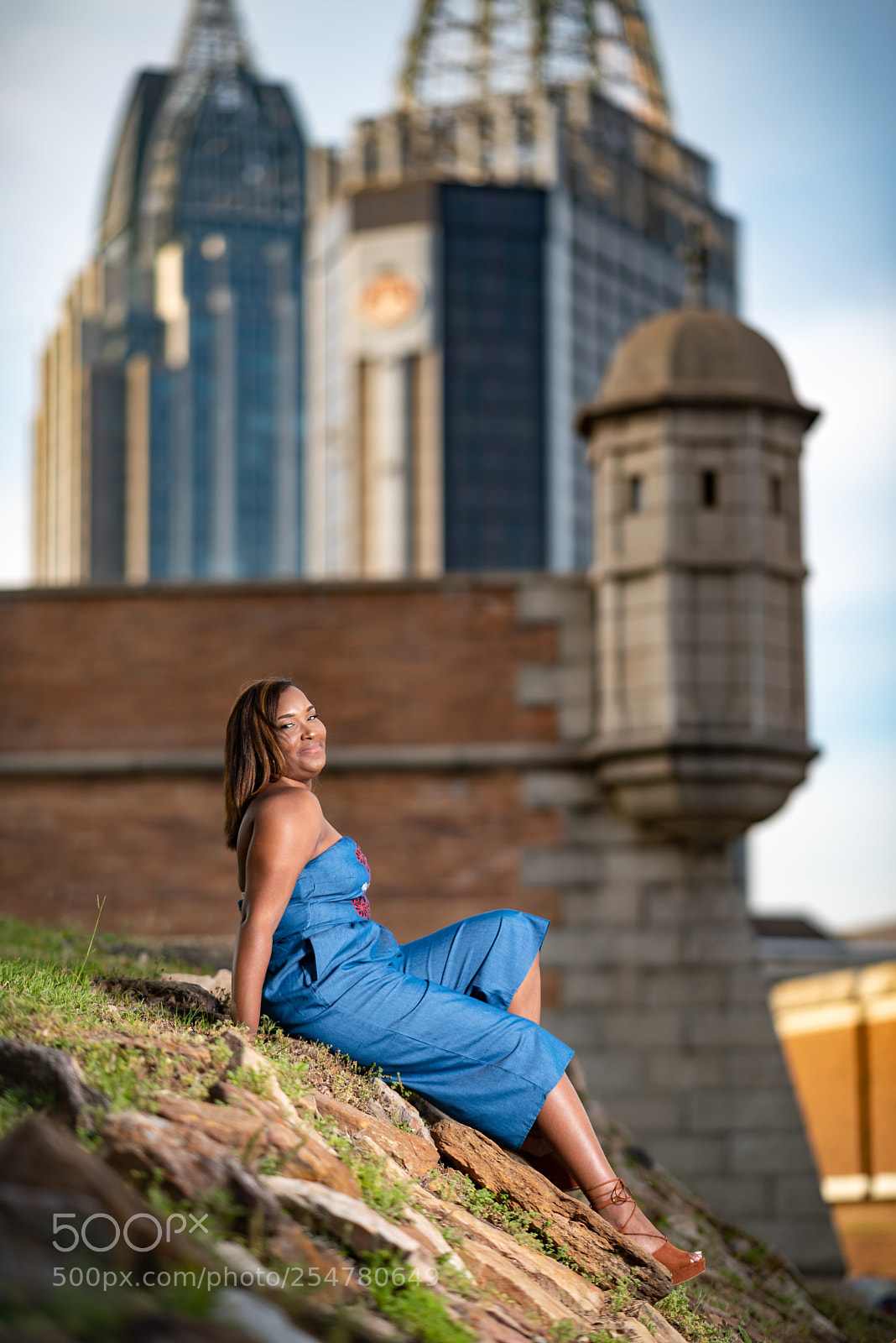 Nikon D810 sample photo. College senior photography
