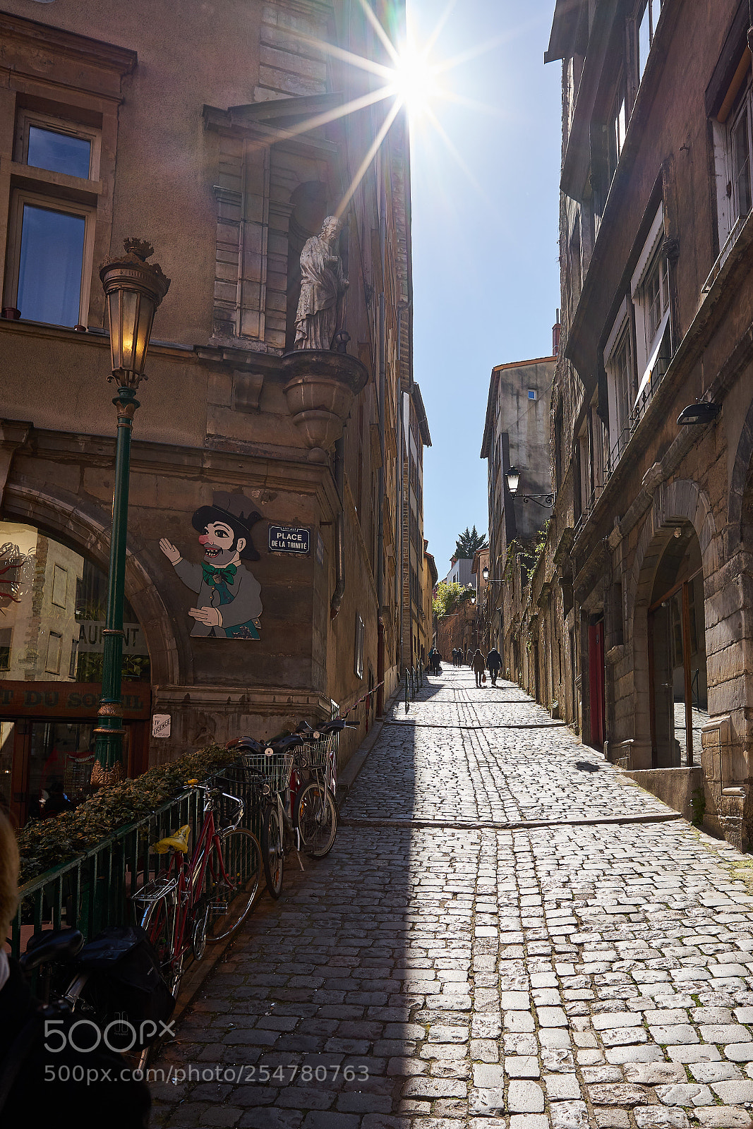 Sony a7 II sample photo. The streets of lyon #1 photography