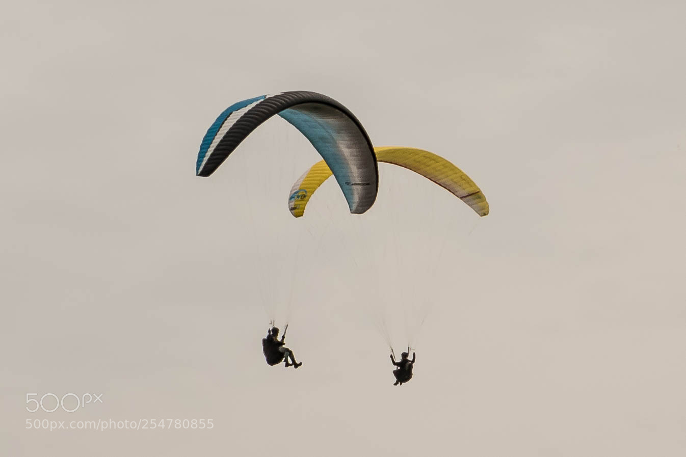 Canon EOS 70D sample photo. Paragliding photography