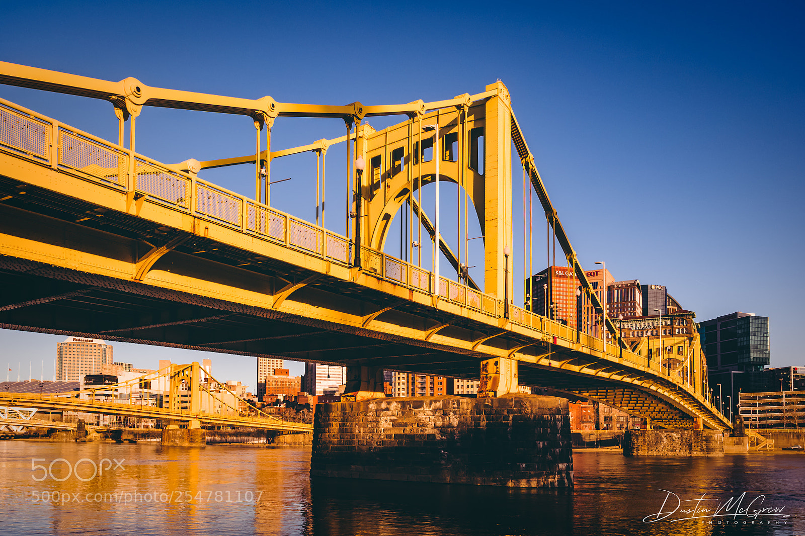 Olympus OM-D E-M1 Mark II sample photo. Andy warhol bridge photography