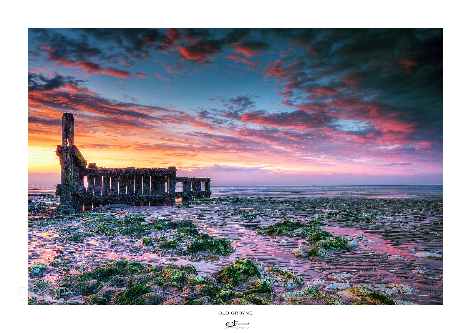 Fujifilm X-Pro2 sample photo. Old groyne photography