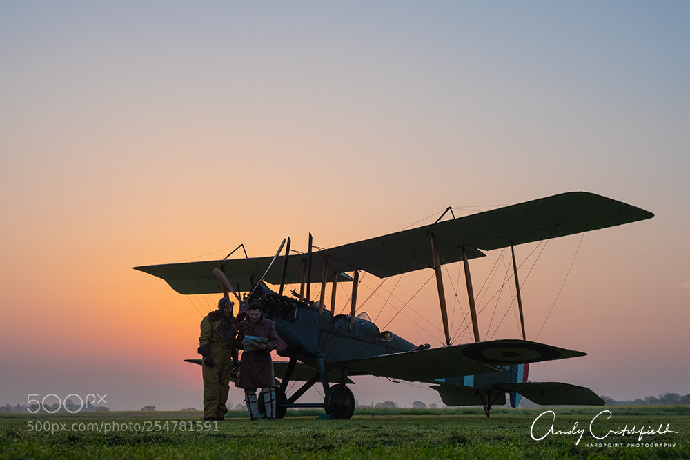 Fujifilm X-T2 sample photo. Royal aircraft factory b.e.2e photography