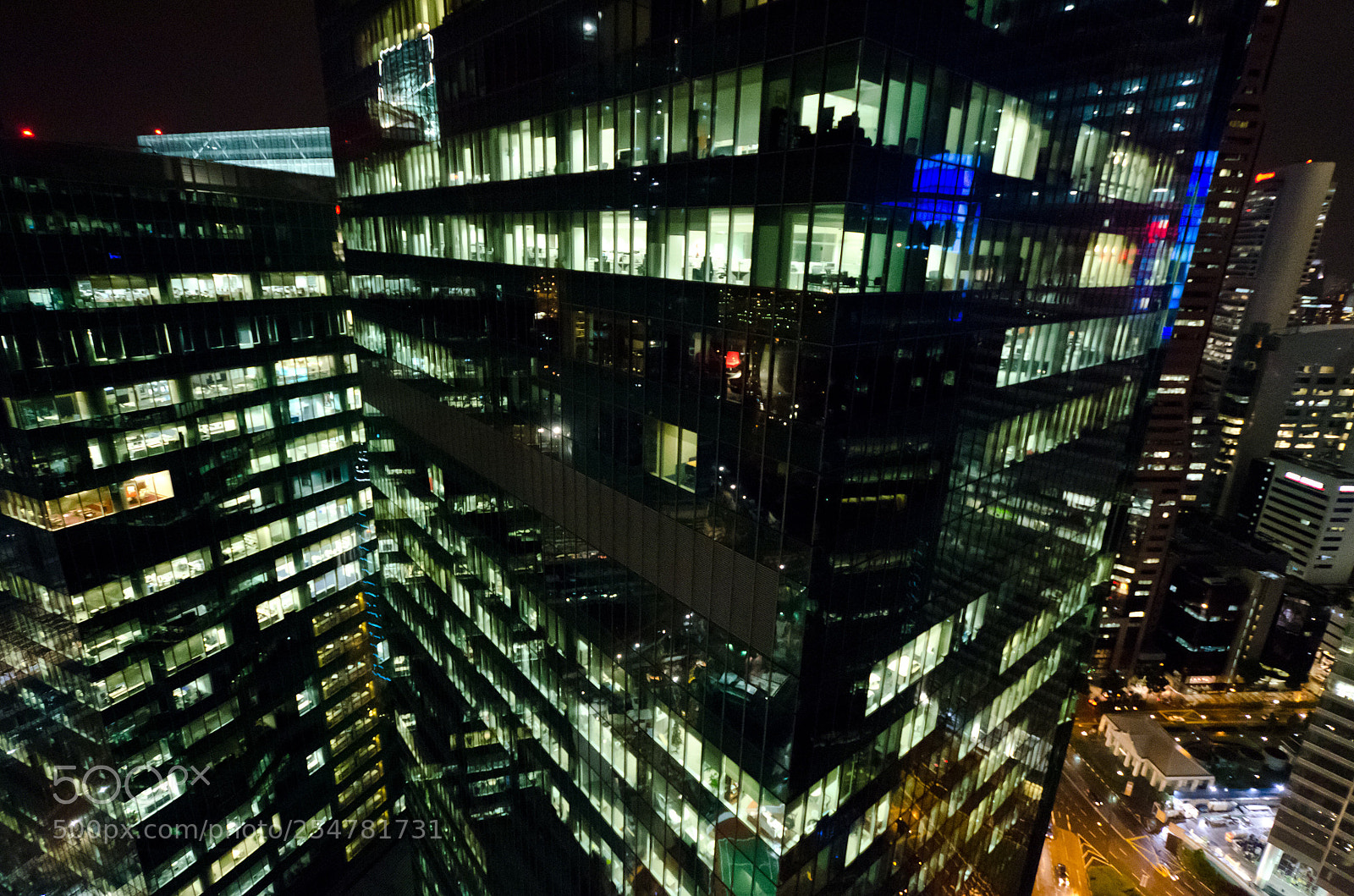 Nikon D7000 sample photo. Singapore sky view photography