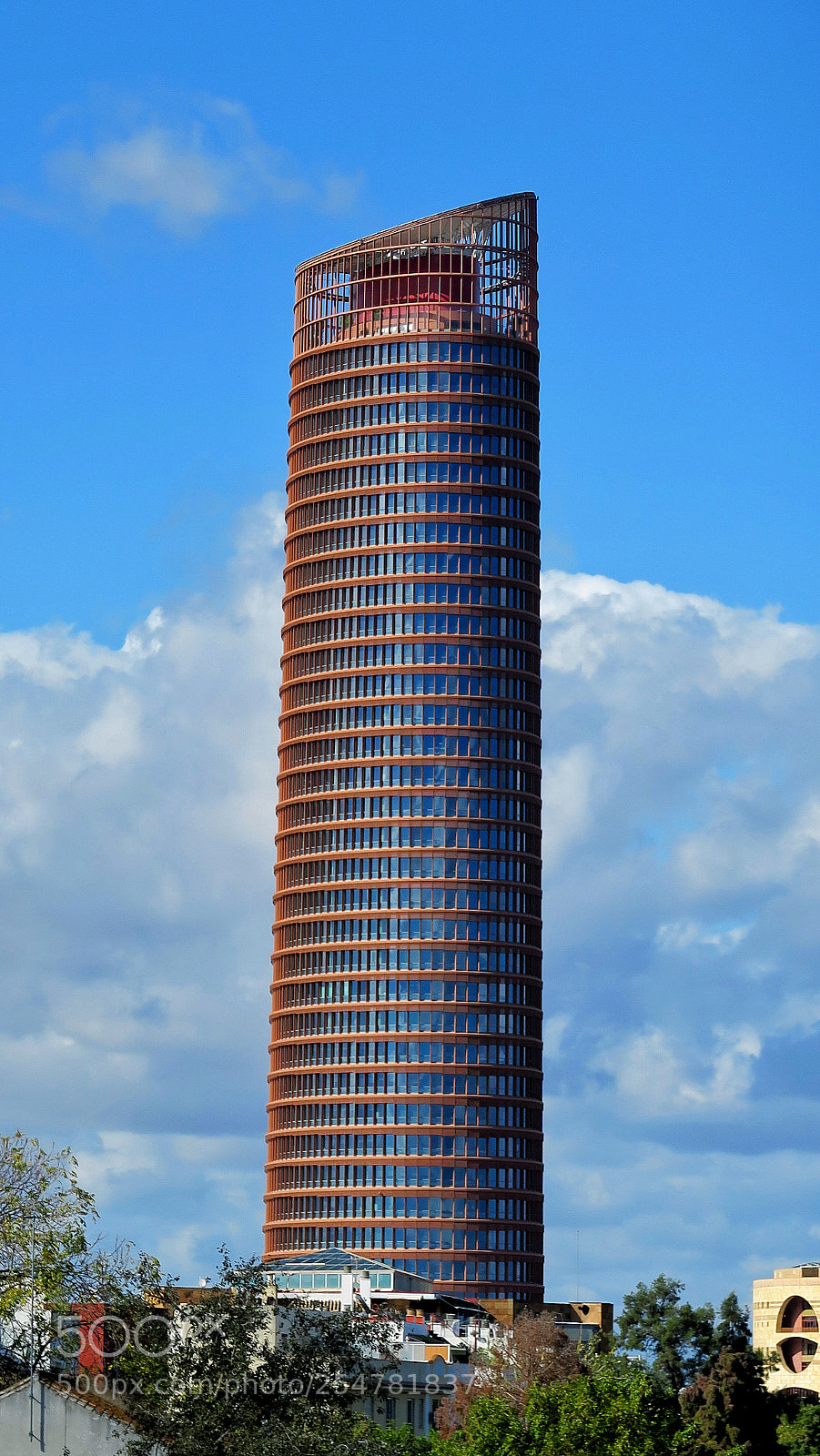 Canon PowerShot G7 X sample photo. Sevilla tower photography
