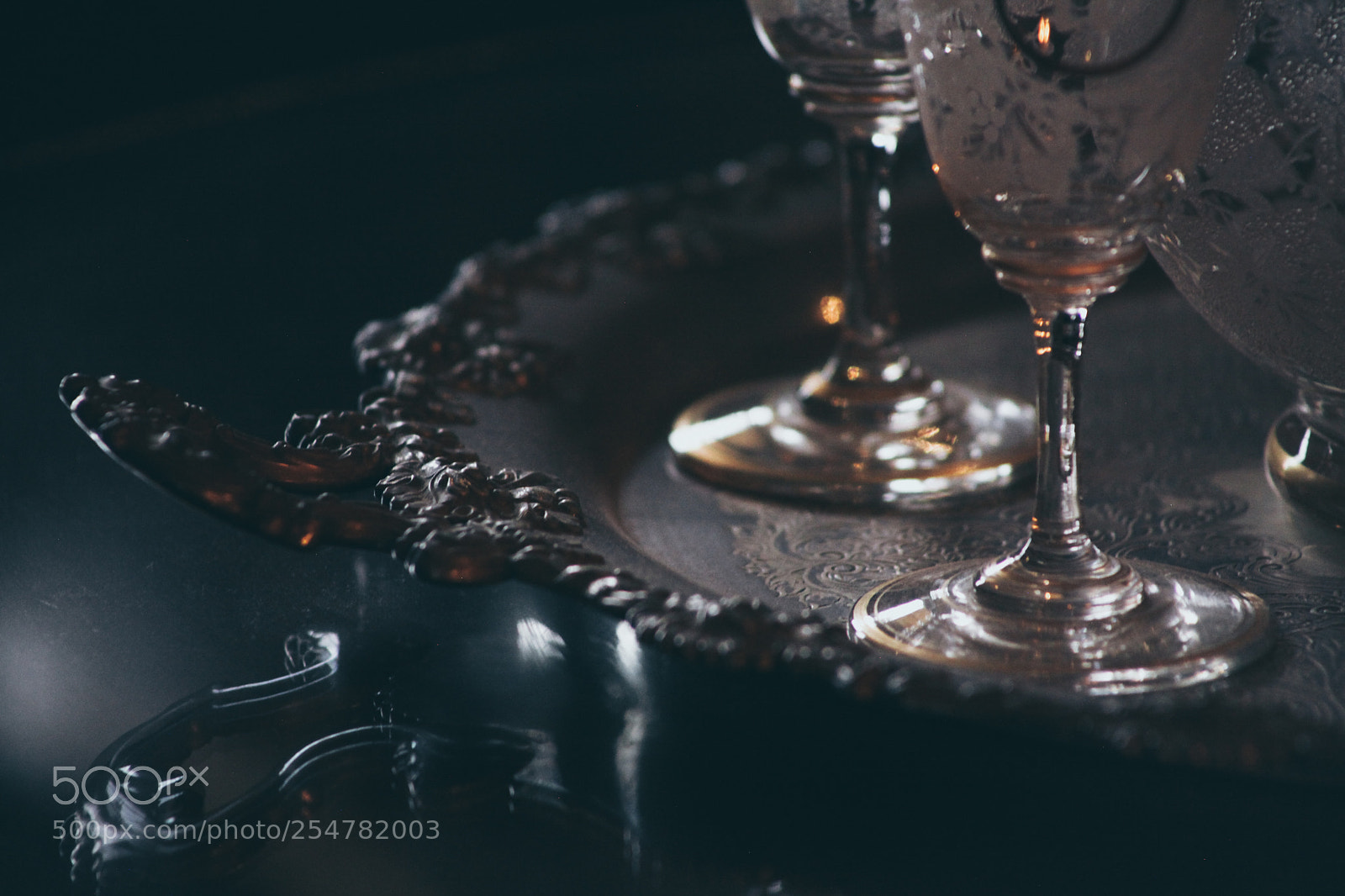 Canon EOS 5D Mark II sample photo. Silver platter photography