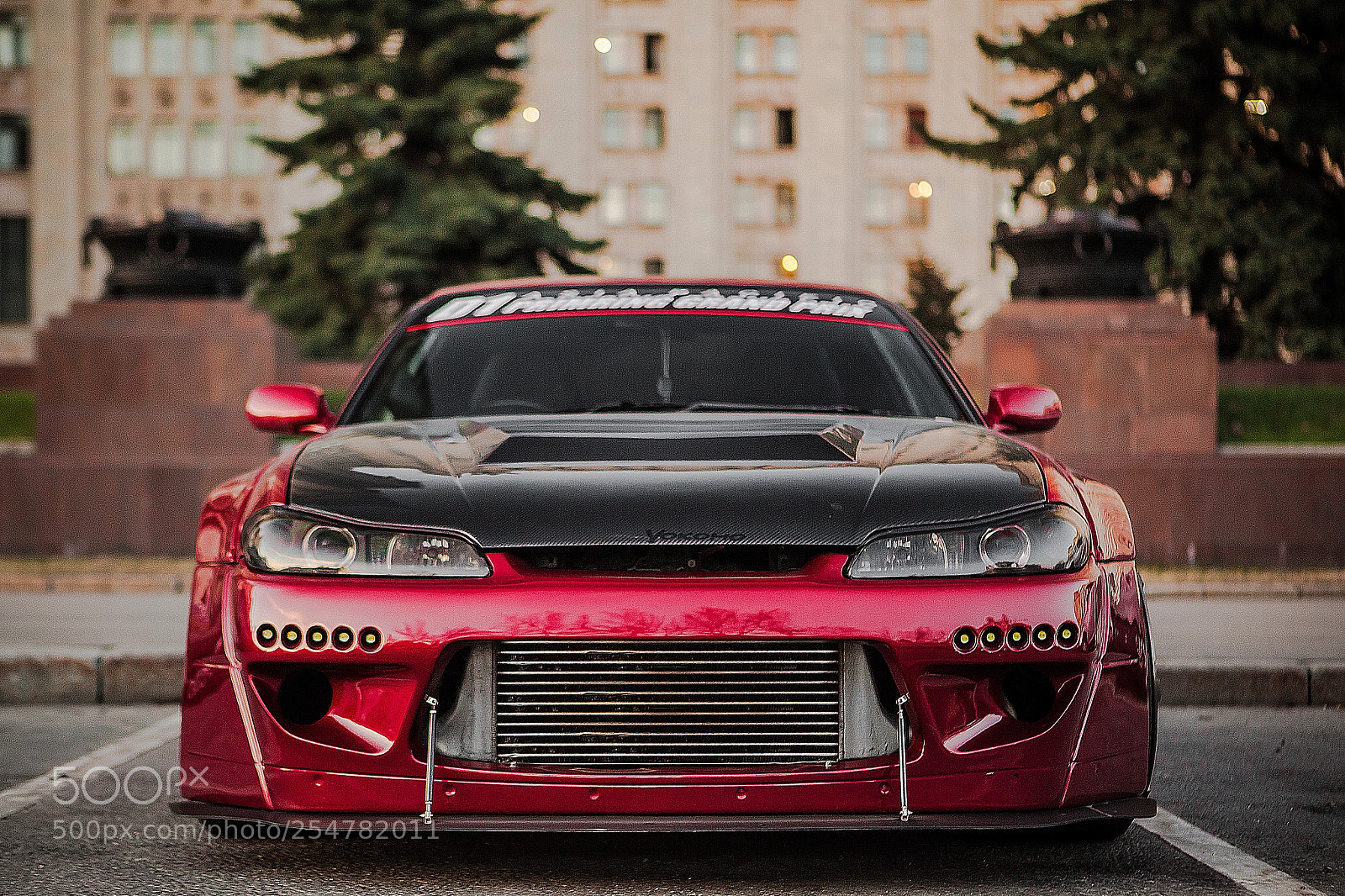 Canon EOS 5D Mark II sample photo. Nissan silvia photography